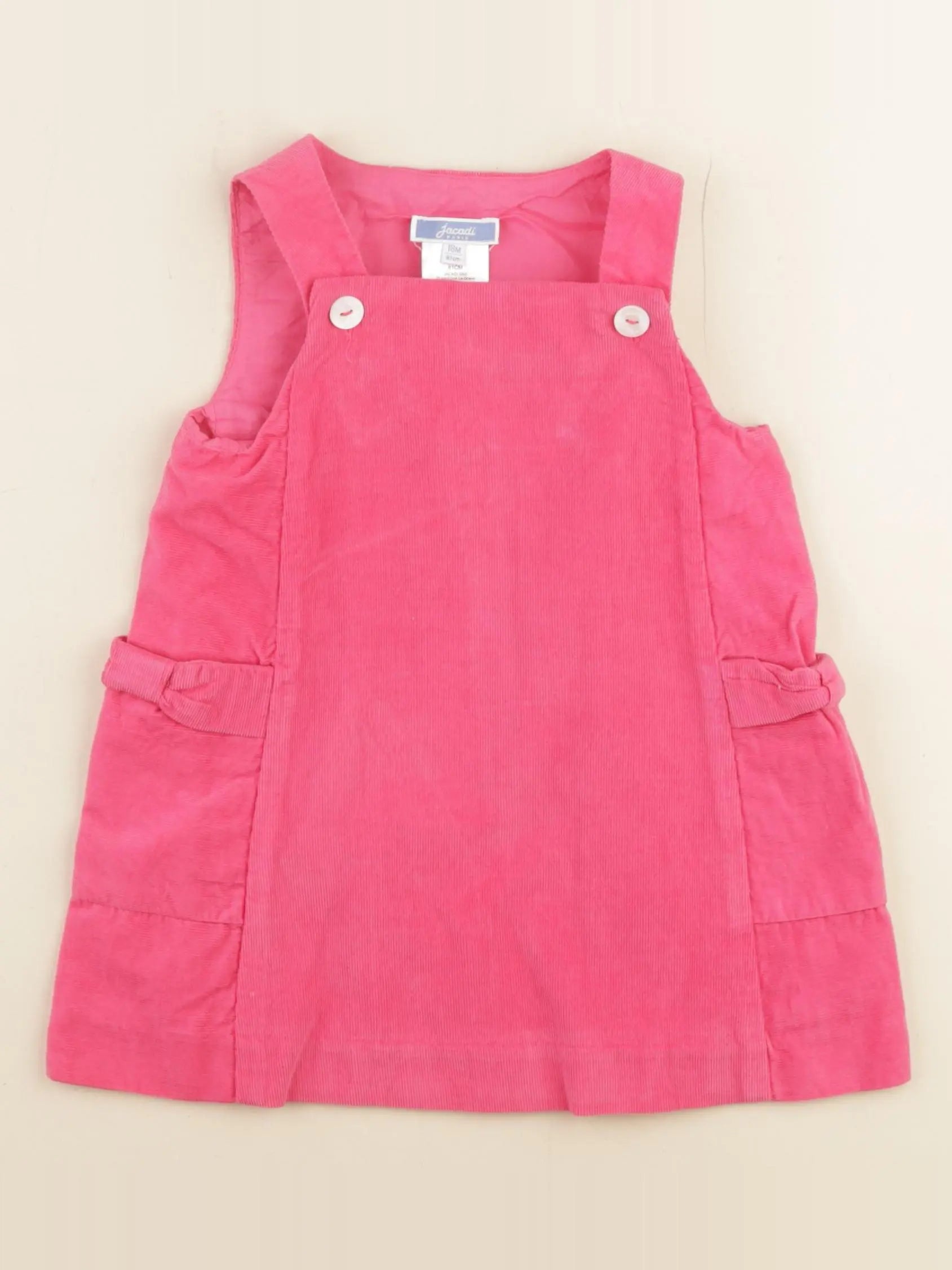 Jacadi - robe rose - 18 mois
