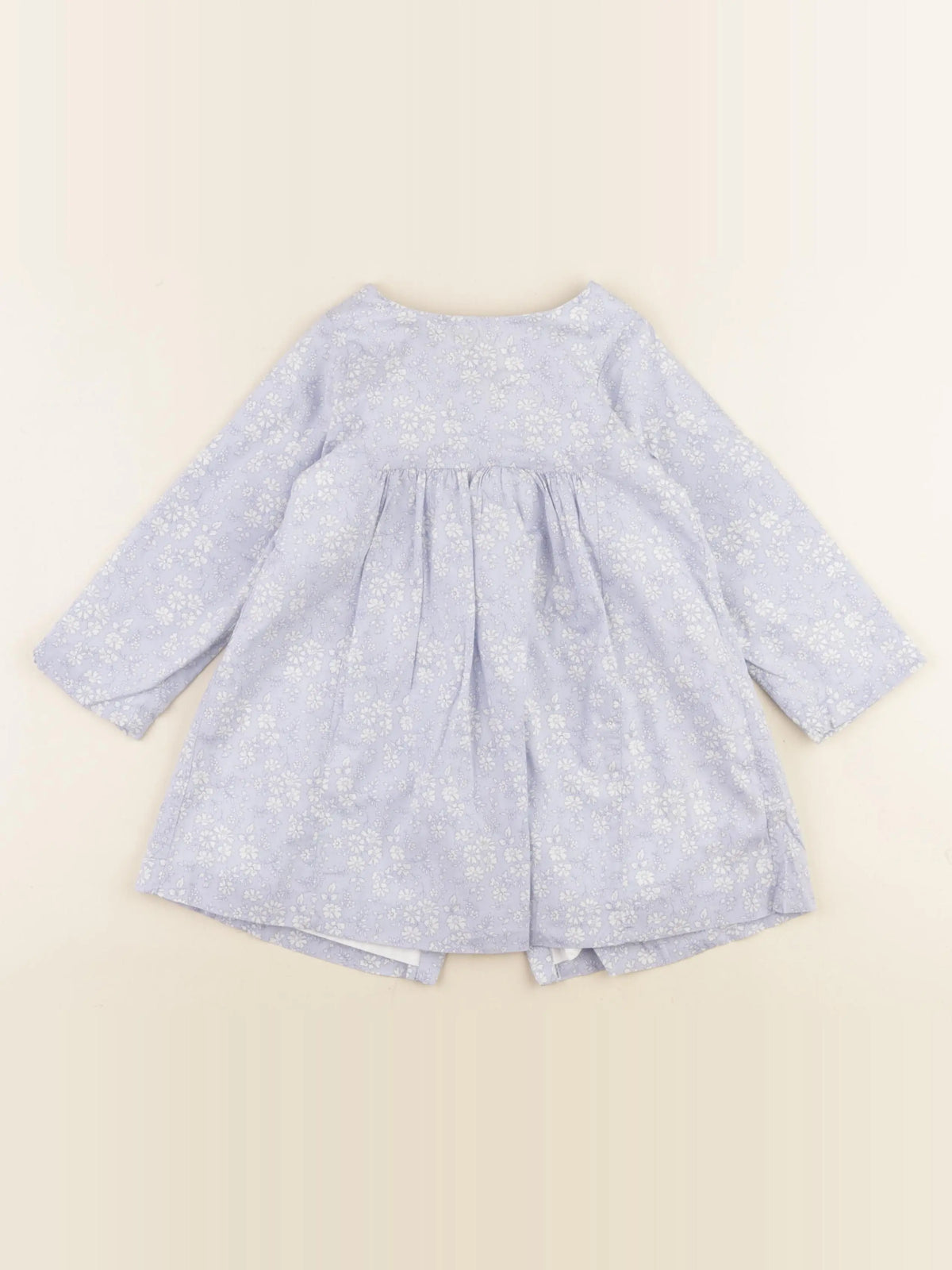 Jacadi - robe liberty bleu - 24 mois