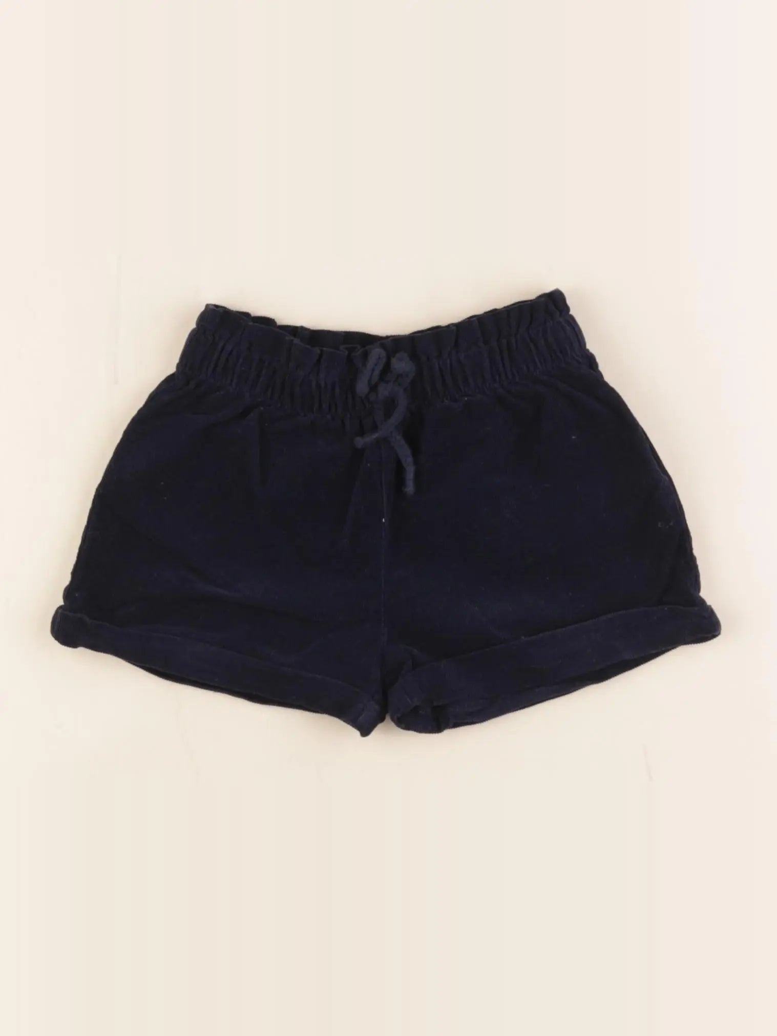 Vertbaudet - short bleu - 2 ans