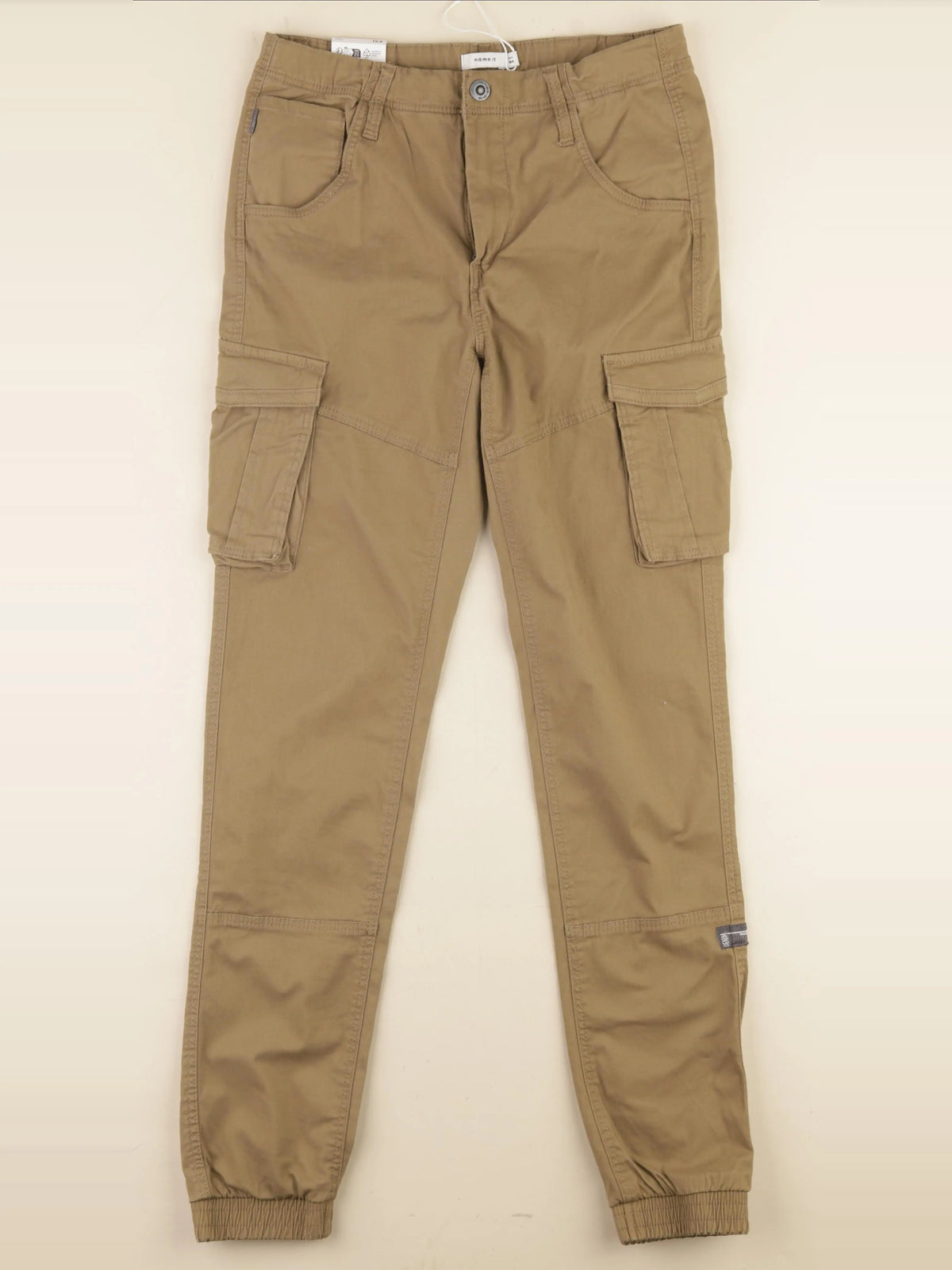 Name it - pantalon marron - 14 ans
