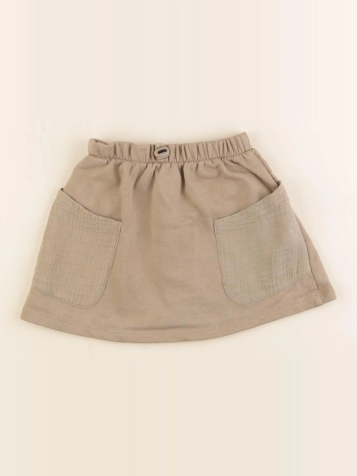 Zara - jupe marron - 4 ans