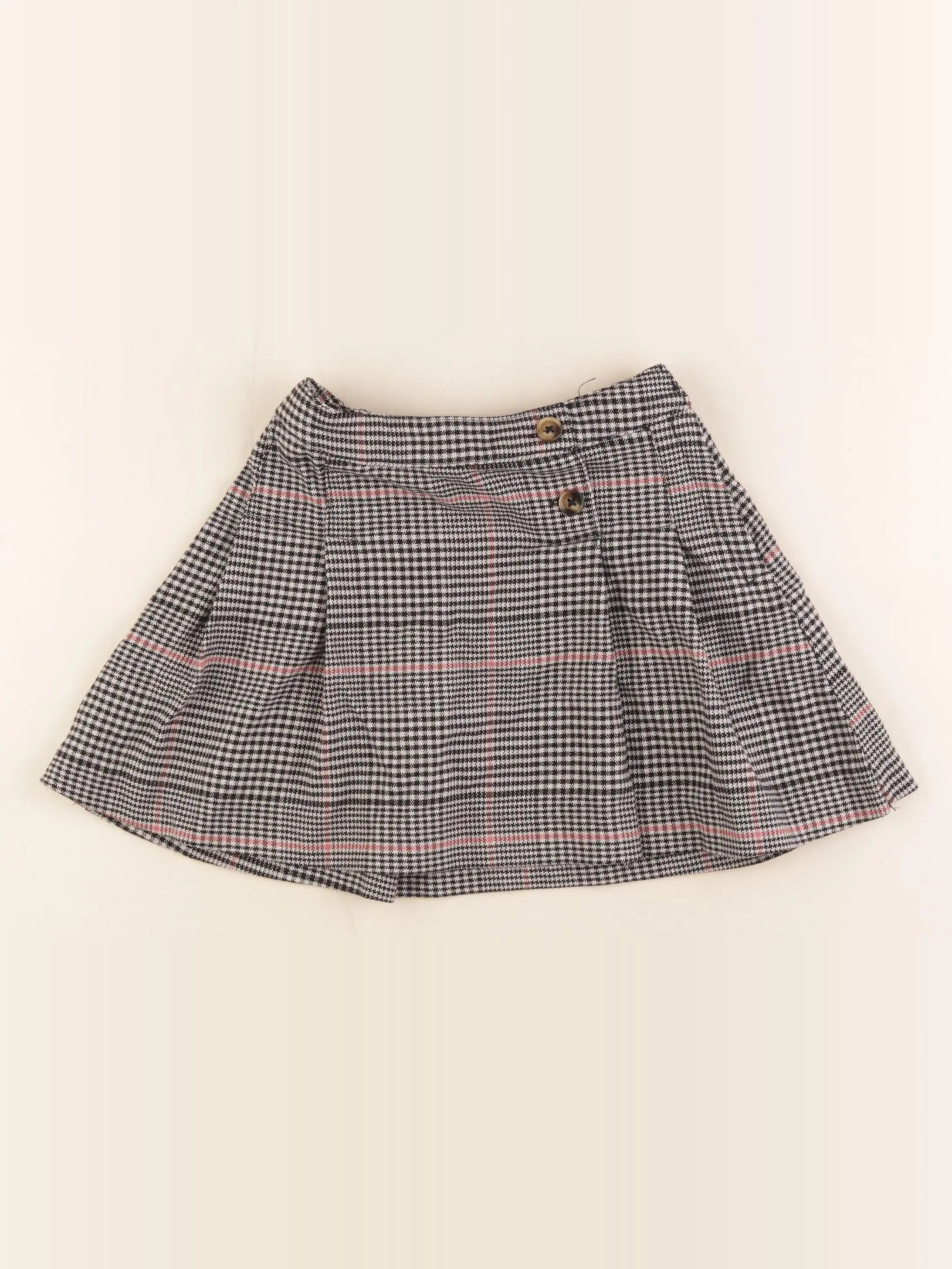 H&M - jupe noir - 4/5 ans
