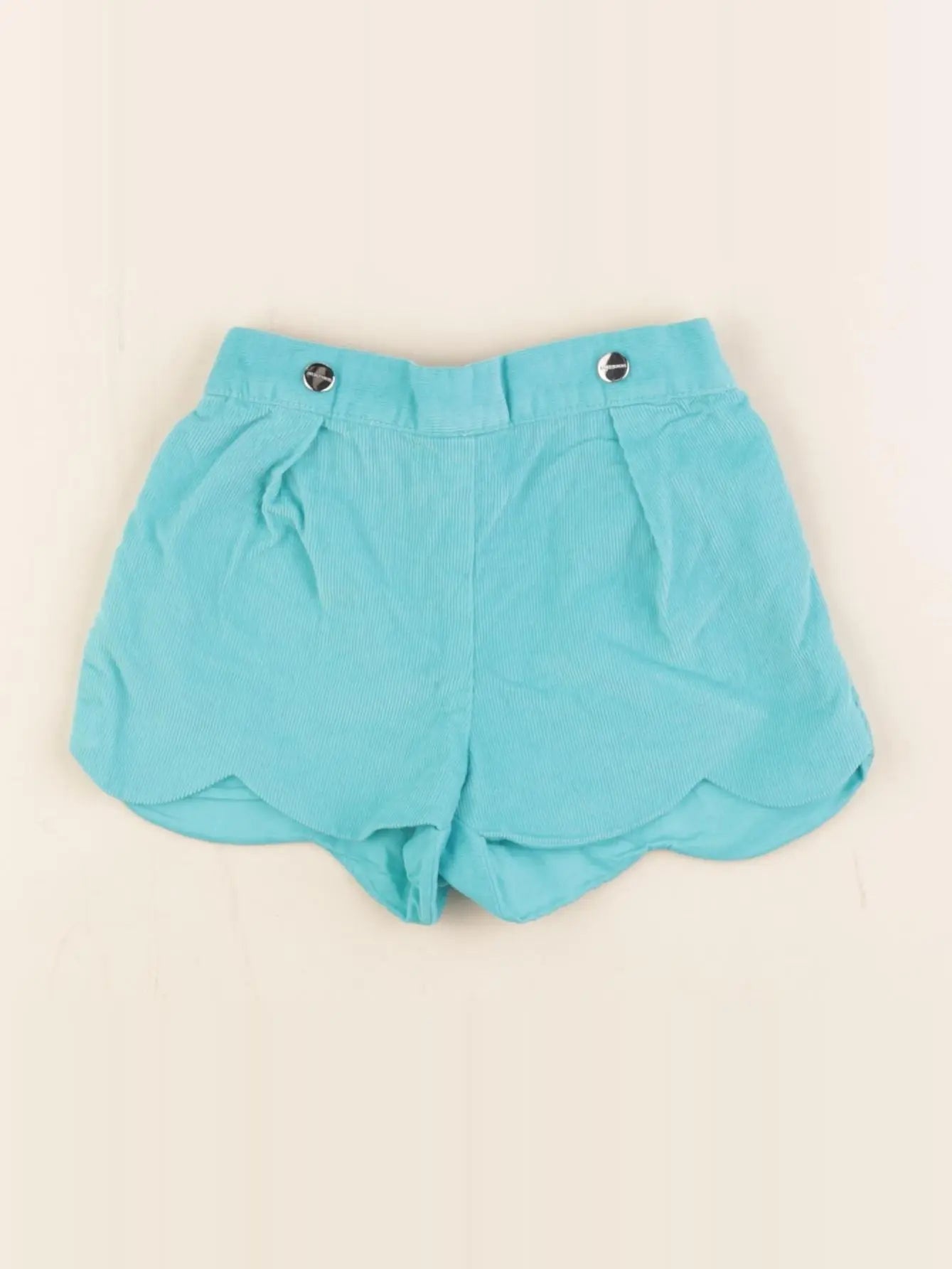 Jacadi - short bleu - 6 mois