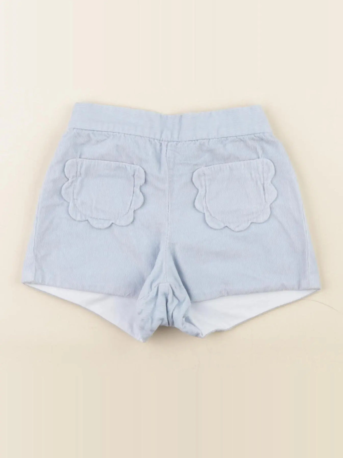 Jacadi - short bleu - 12 mois