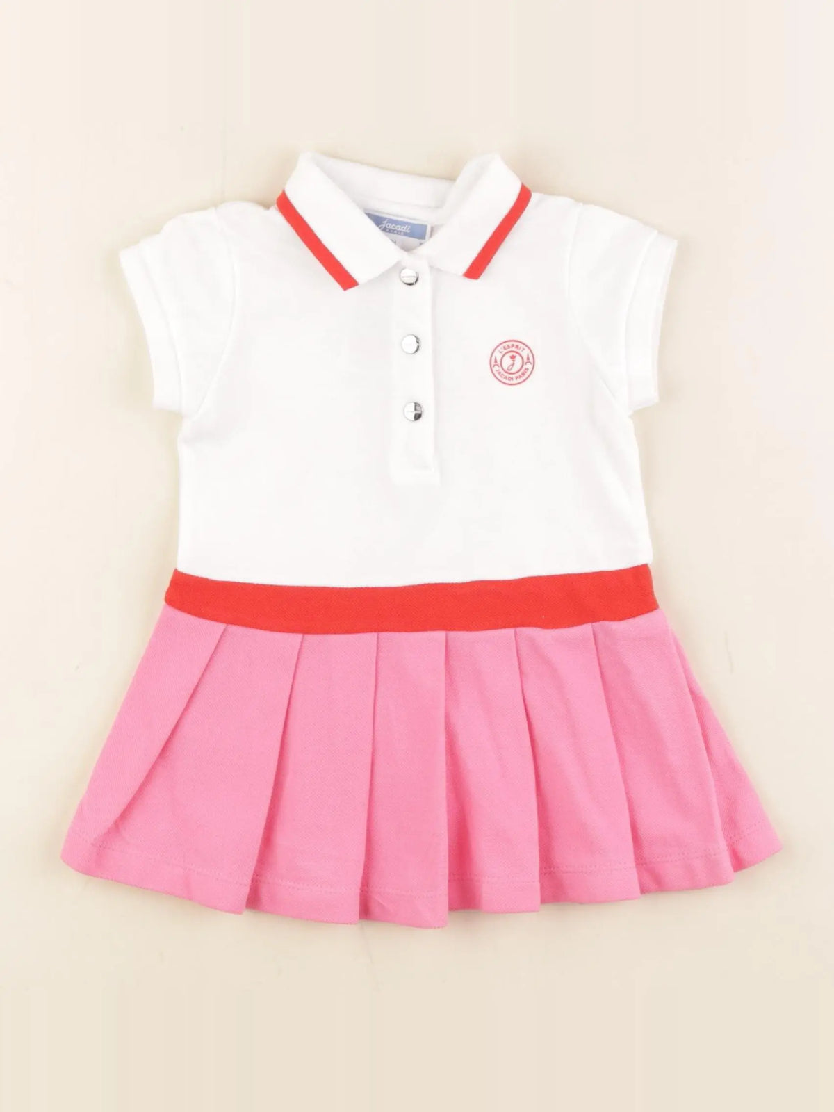 Jacadi - robe multicolore - 12 mois