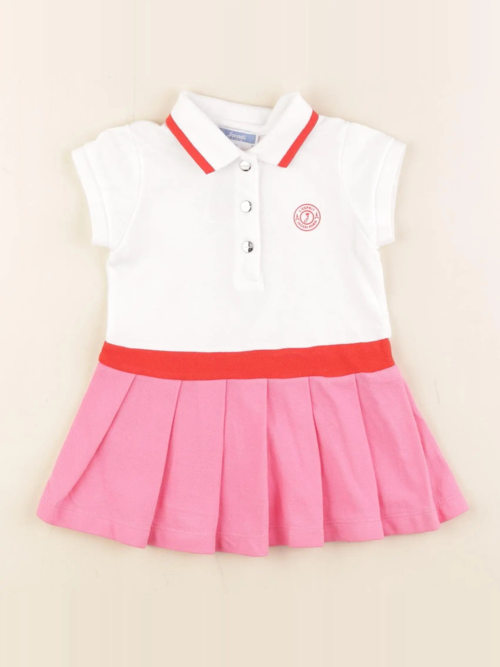 Jacadi - robe multicolore - 12 mois