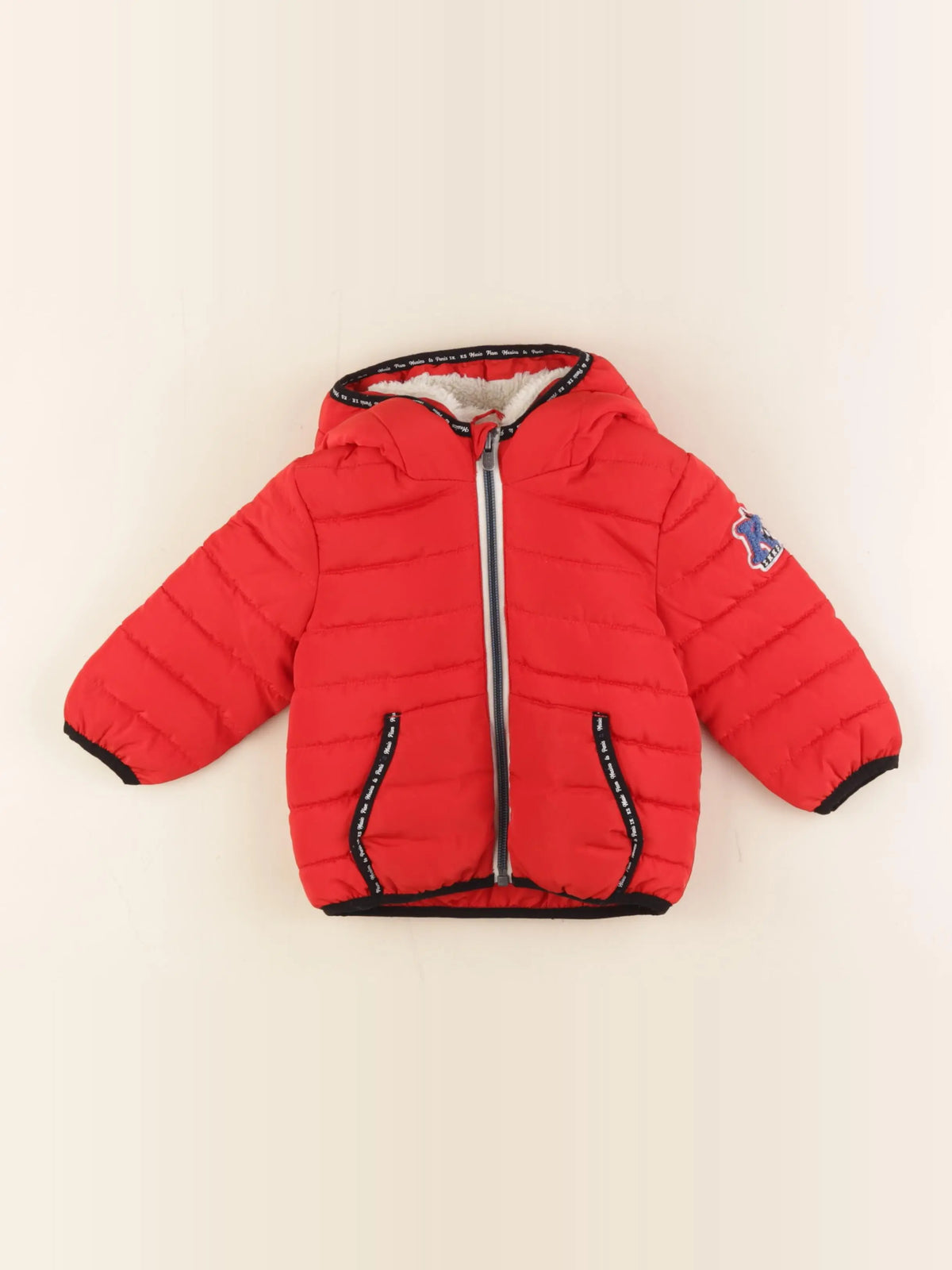 IKKS - doudoune rouge - 12 mois