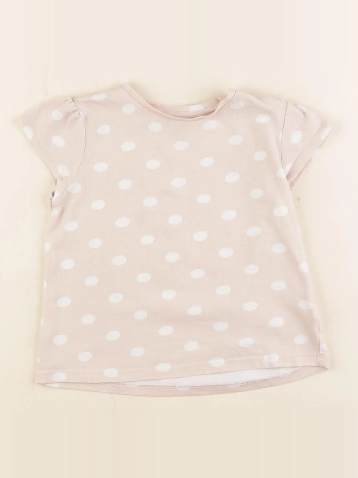 Vertbaudet - tee-shirt rose - 24 mois