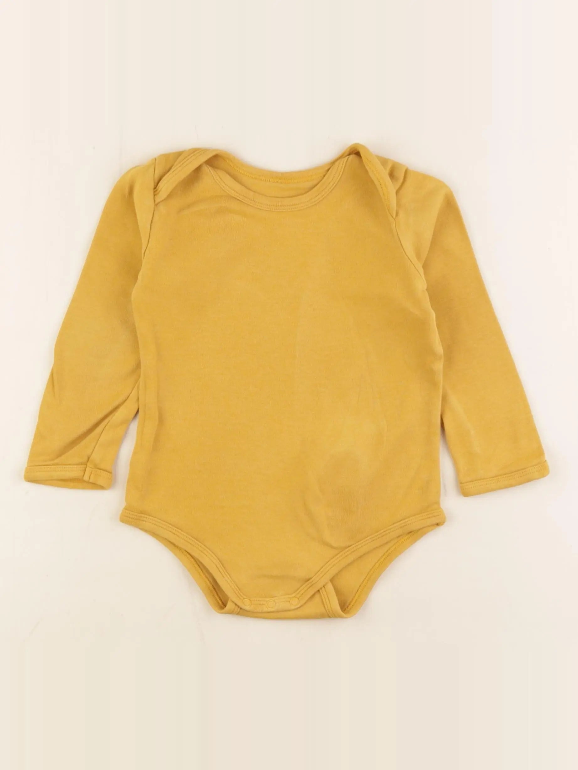 Vertbaudet - body jaune - 36 mois