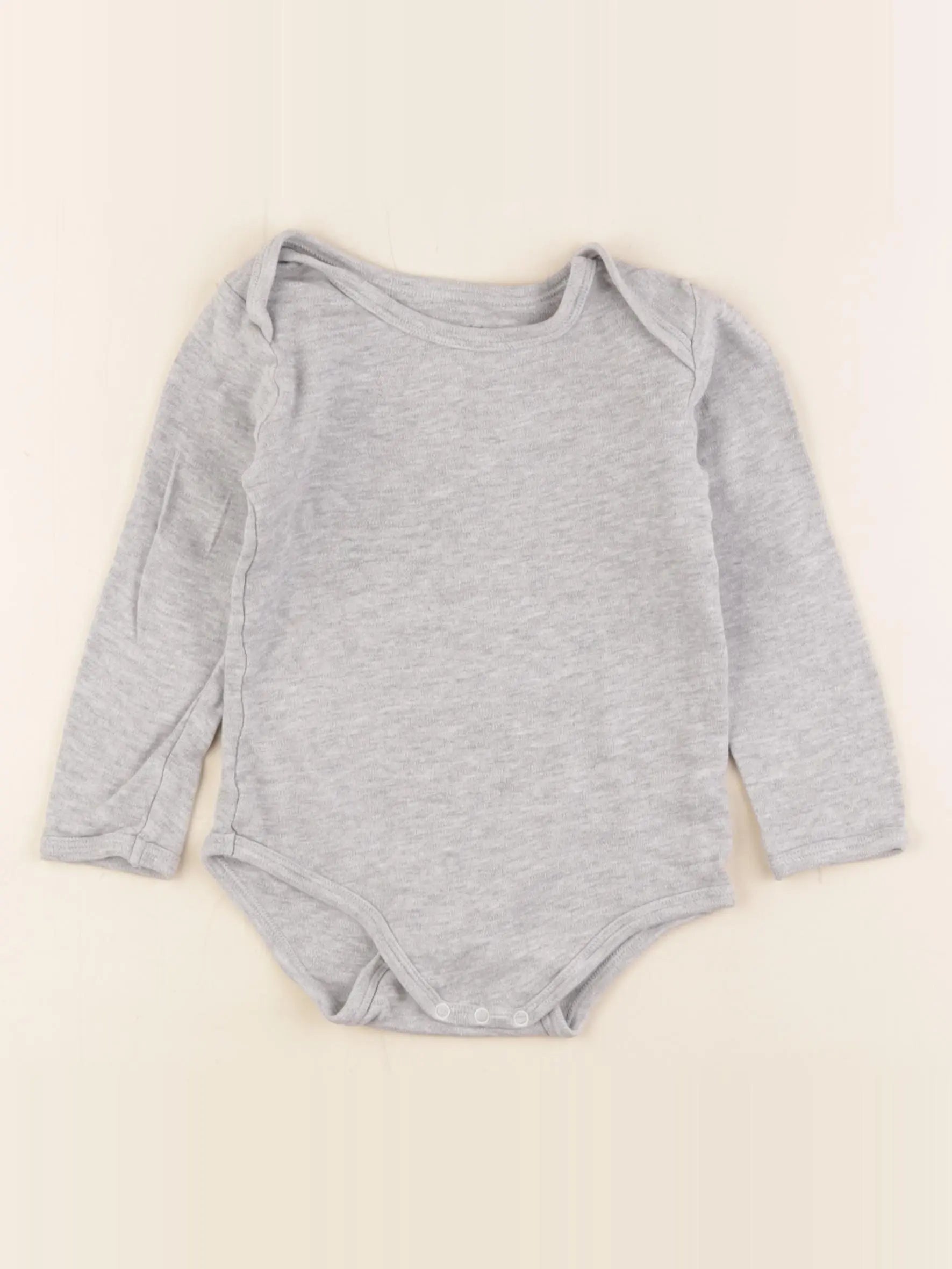 Vertbaudet - body gris - 36 mois