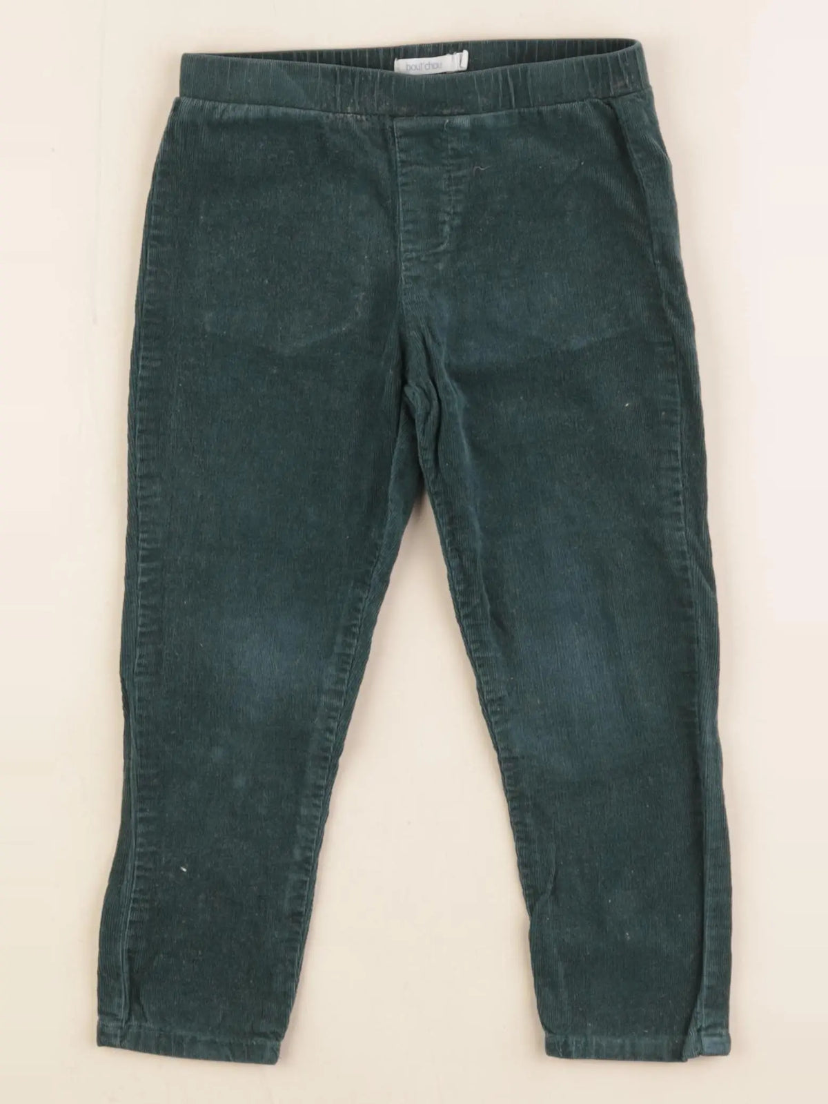 Boutchou - pantalon vert - 36 mois