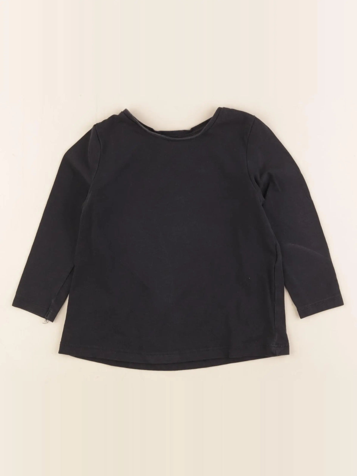 H&M - tee-shirt noir - 18/24 mois