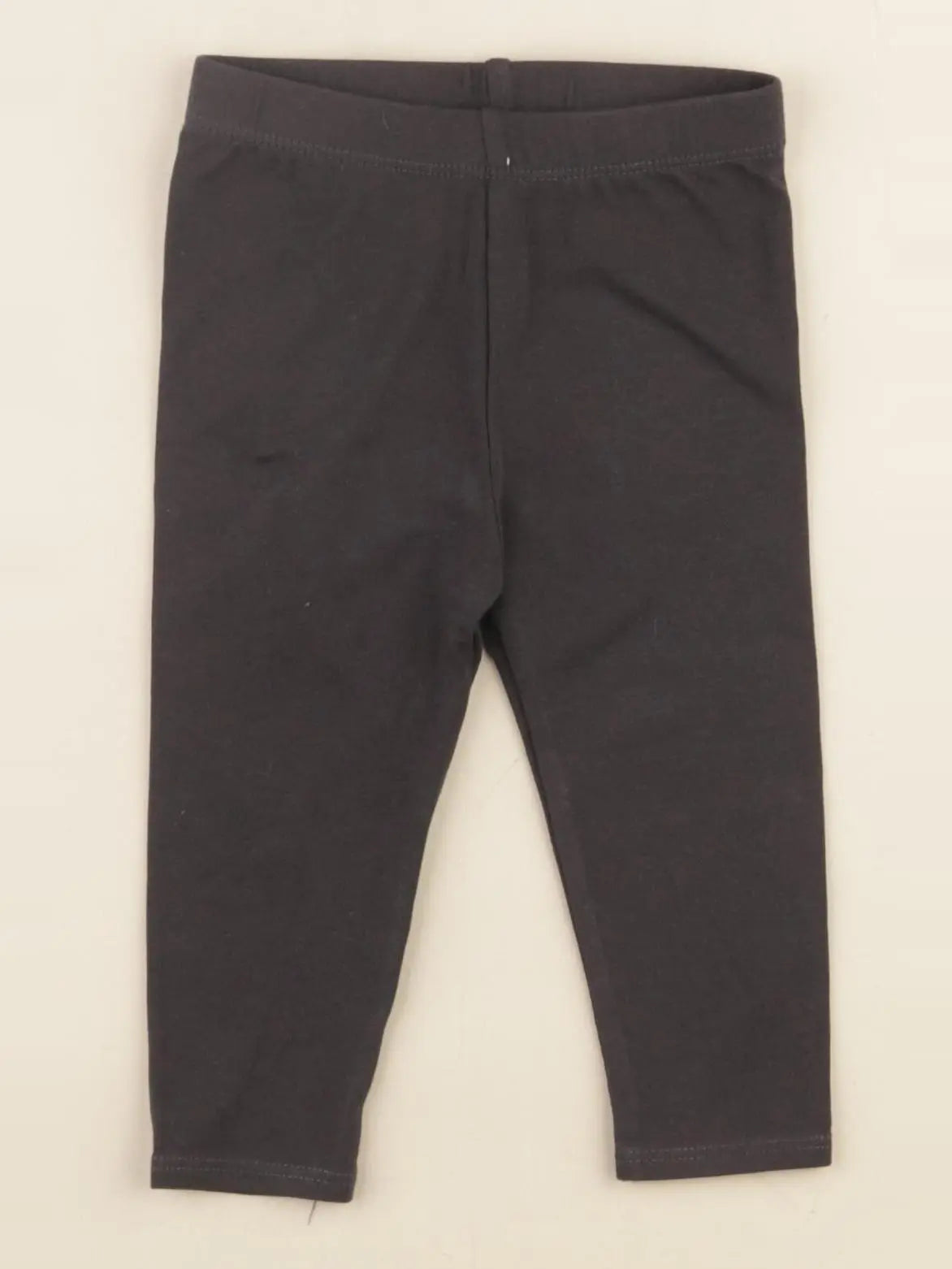 Vertbaudet - legging noir - 9 mois