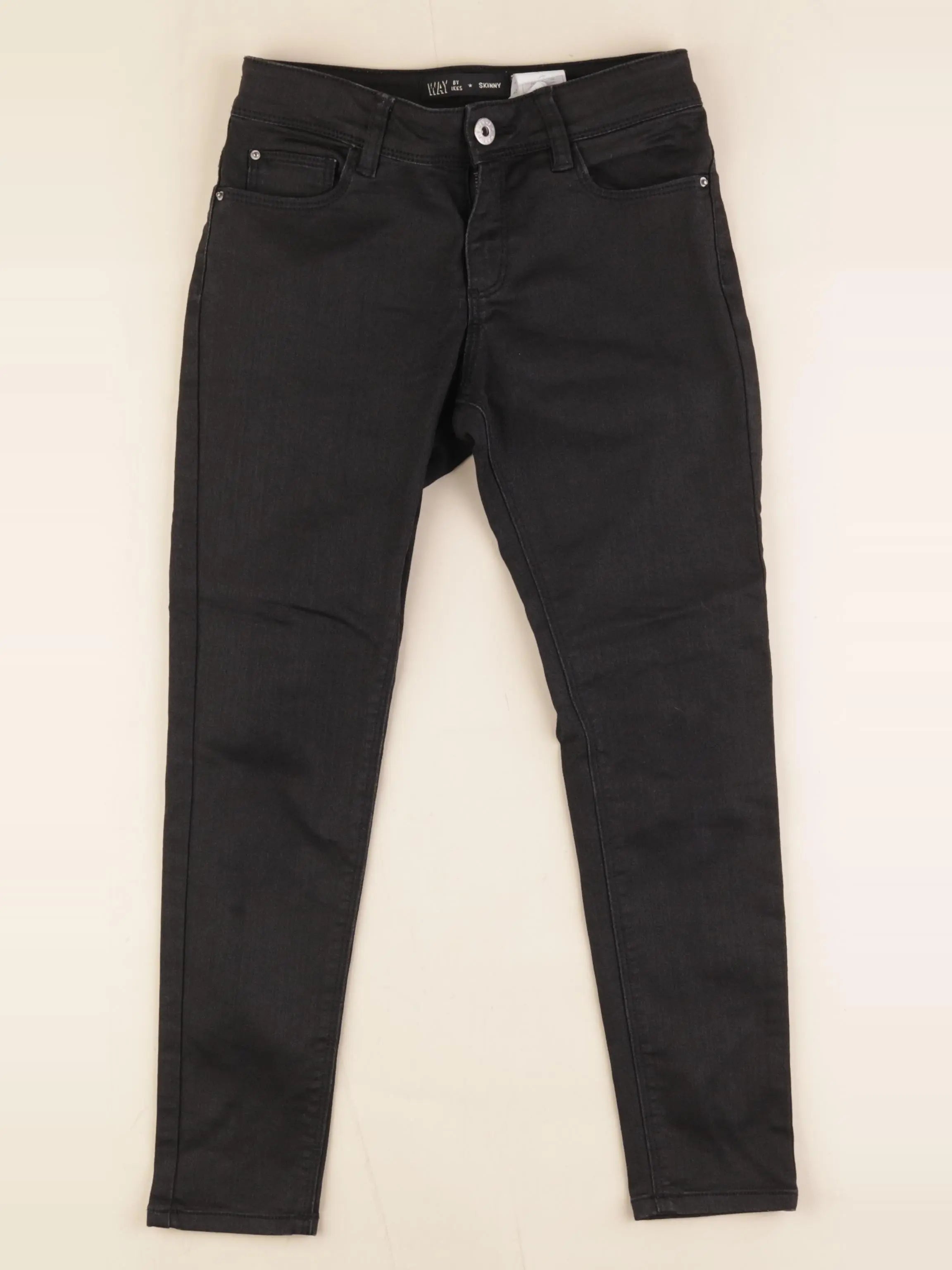 IKKS - pantalon noir - 10 ans