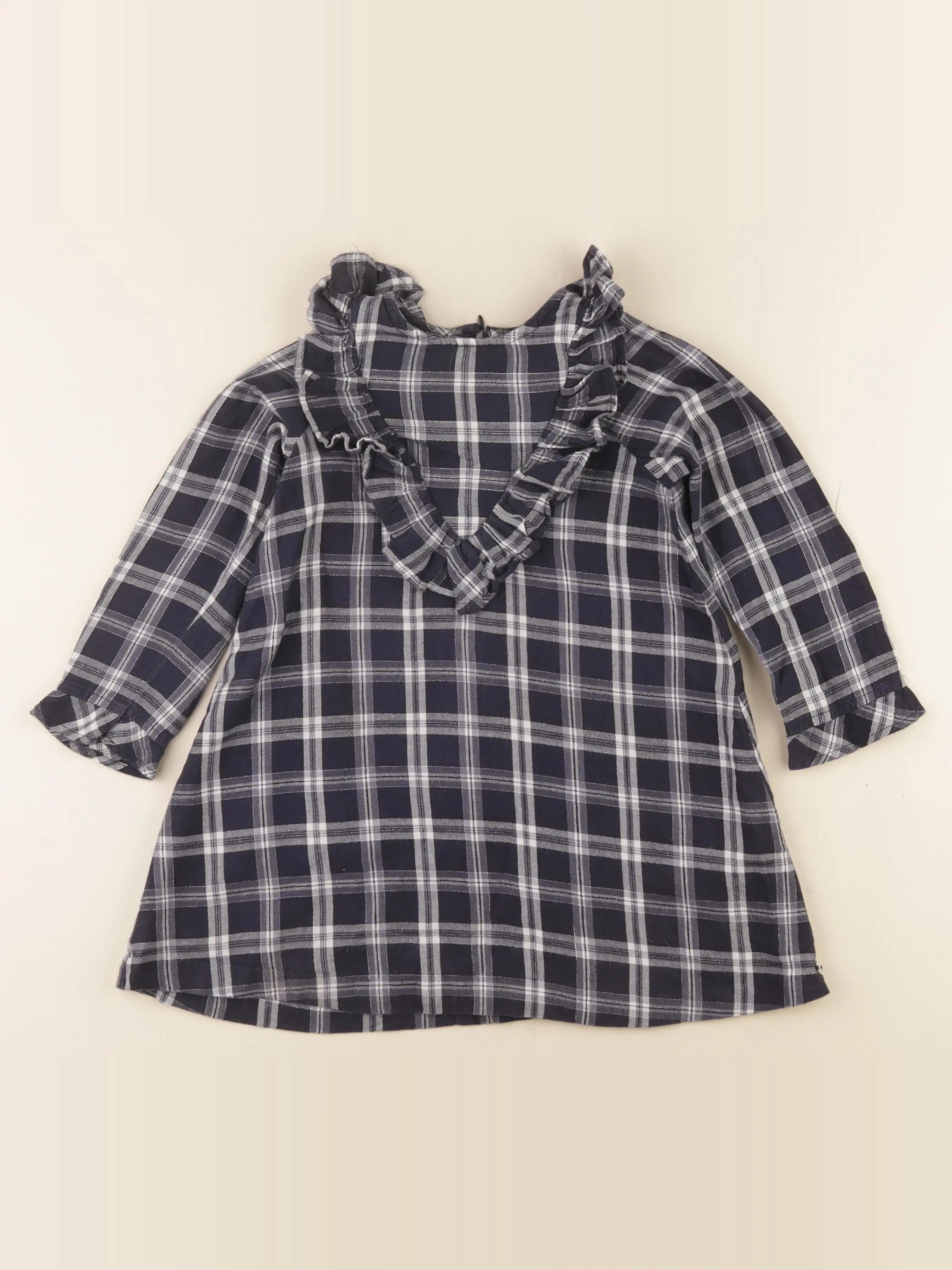 Tartine & Chocolat - robe bleu - 4 ans