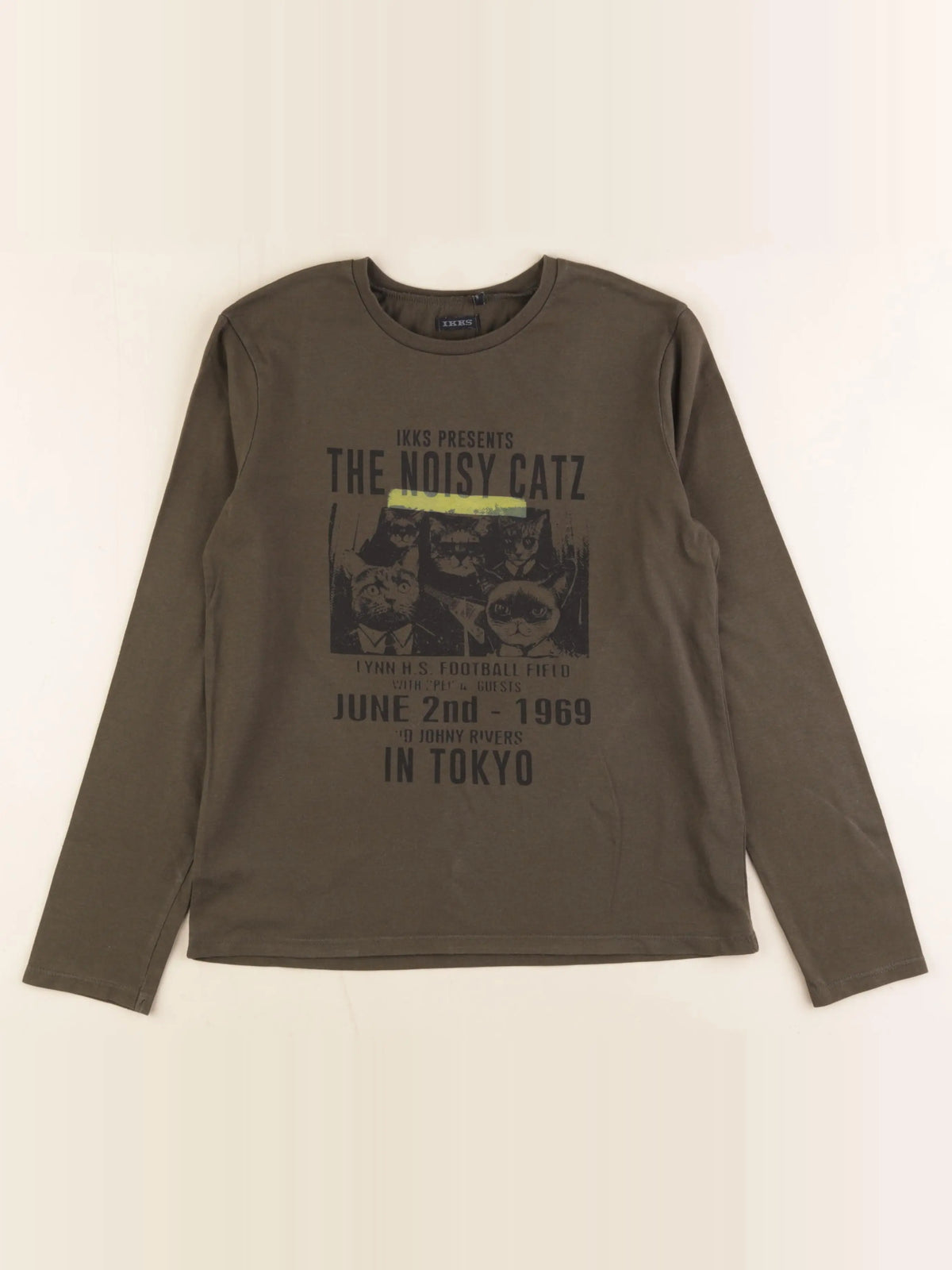 IKKS - tee-shirt vert - 12 ans