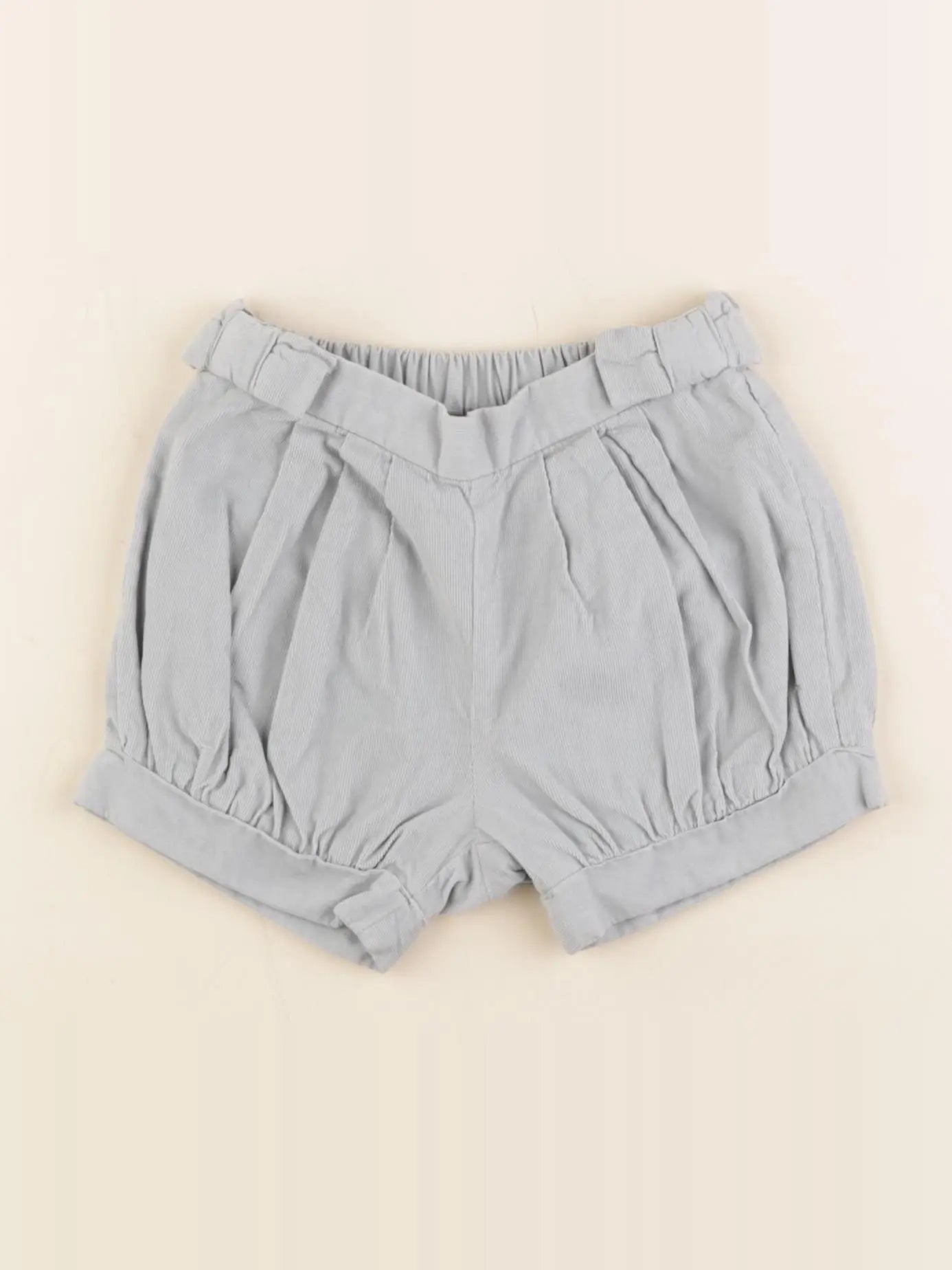Jacadi - short doublé vert - 12 mois