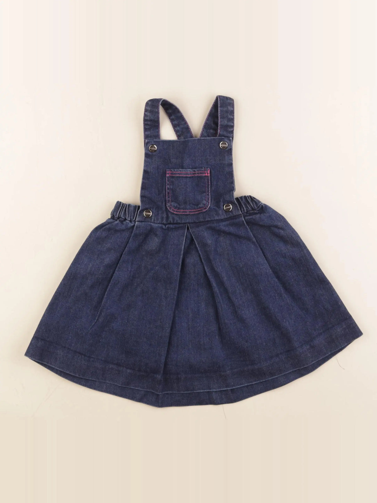 Jacadi - robe bleu - 24 mois