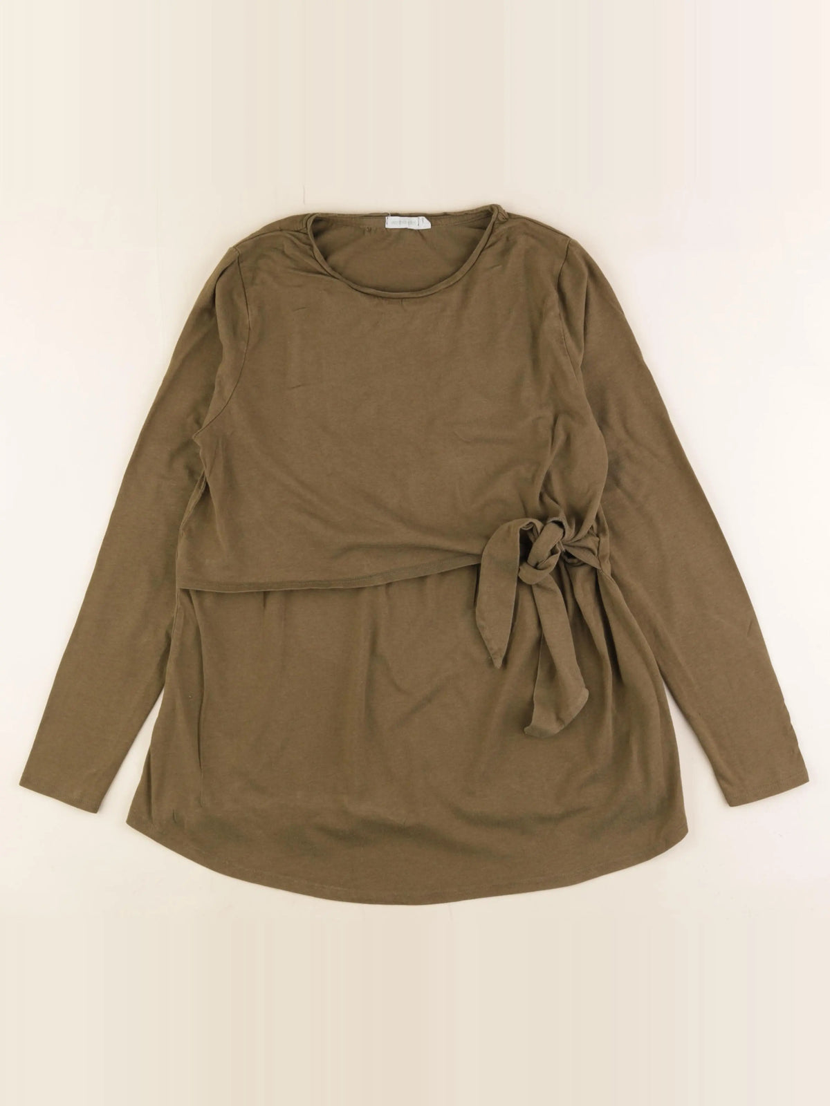 Vertbaudet - tee-shirt allaitement vert - 34 à 36