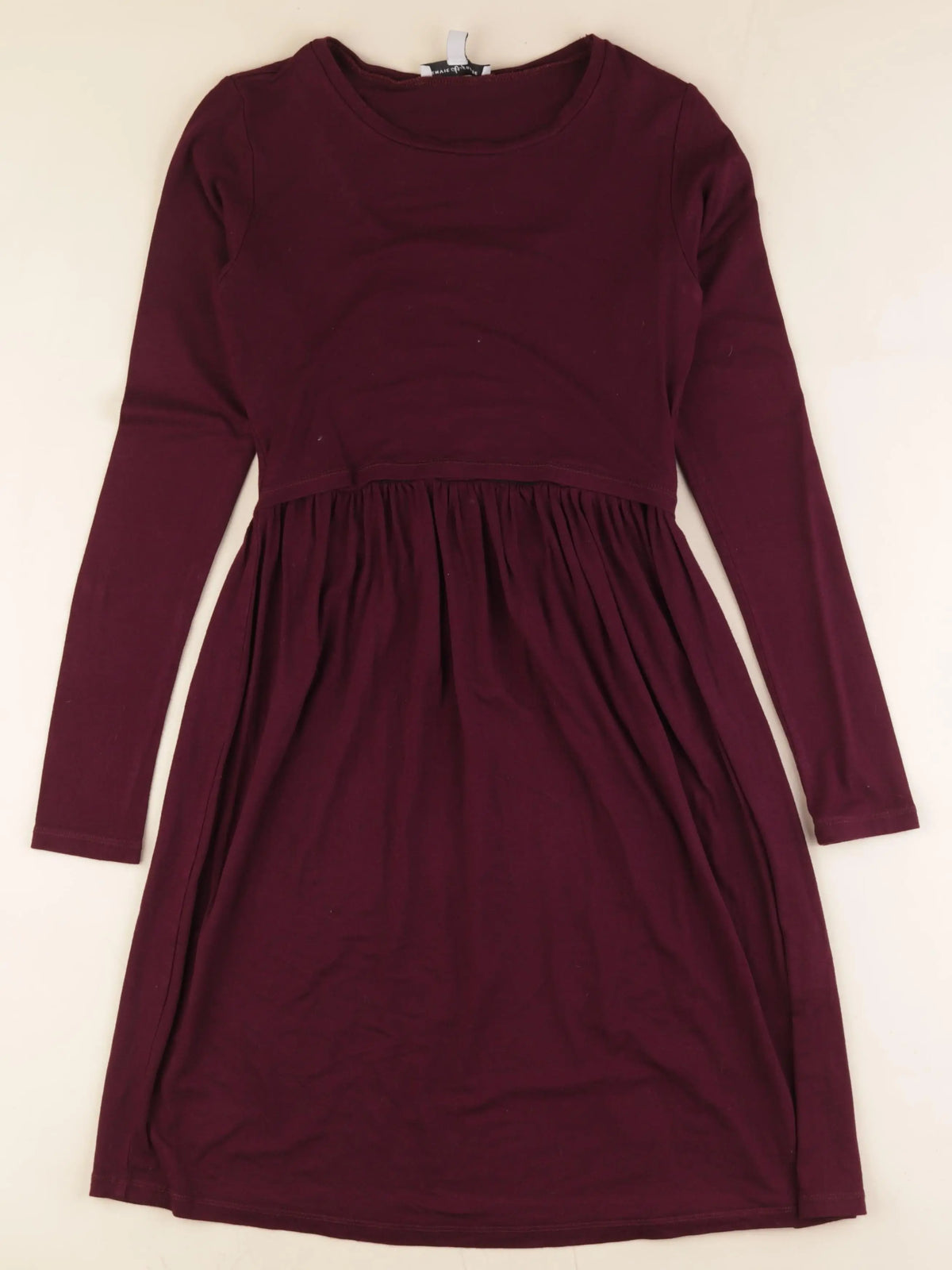 Envie de fraise - robe grossesse, allaitement rouge - 34 à 36