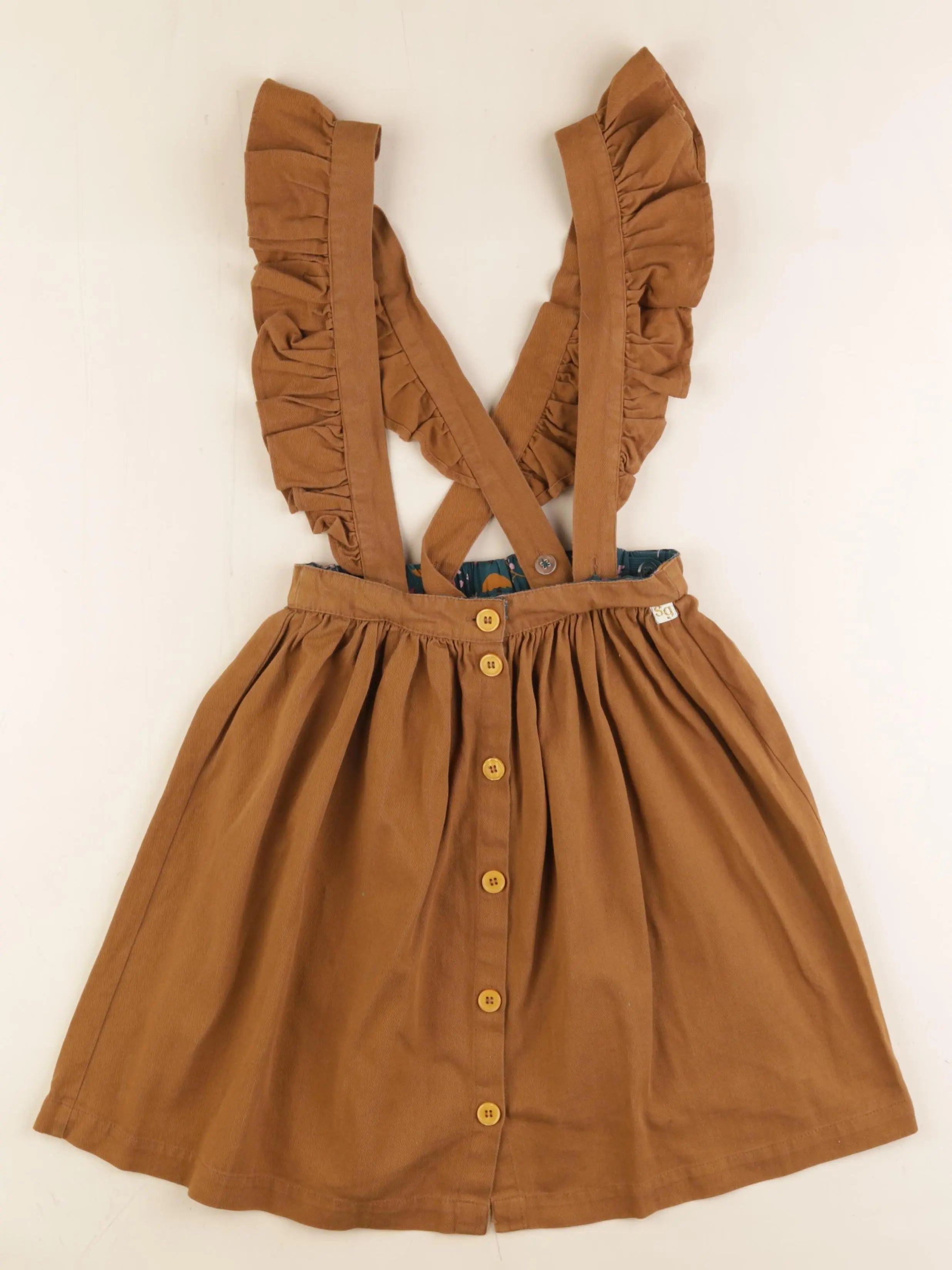 Soft Gallery - jupe marron - 8 ans