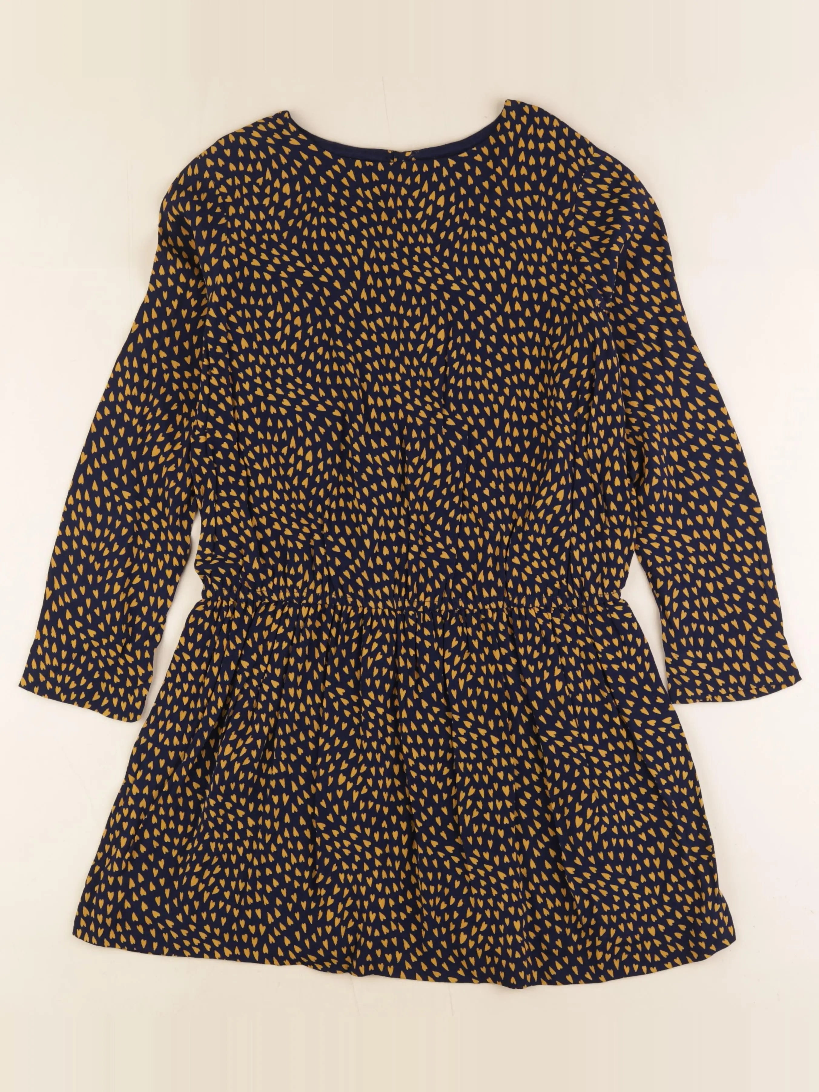 Bonpoint - robe bleu - 10 ans