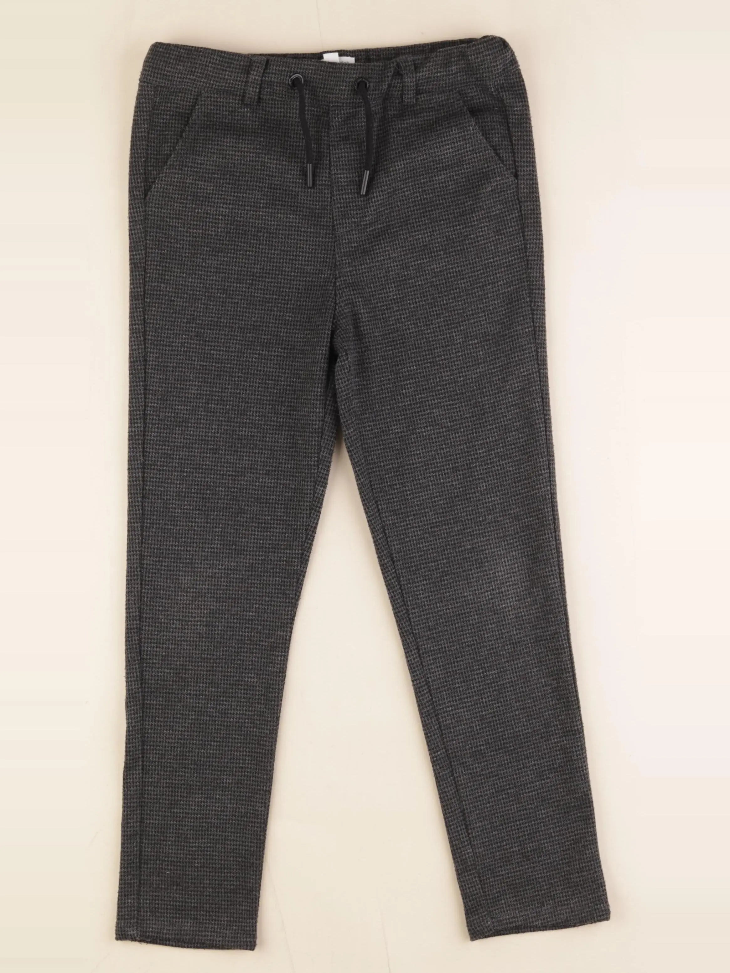 Vertbaudet - pantalon gris - 8 ans