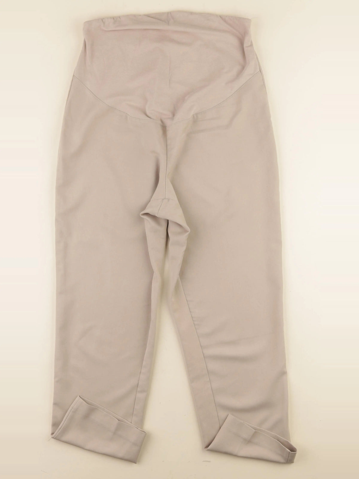 H&M - pantalon grossesse marron - m