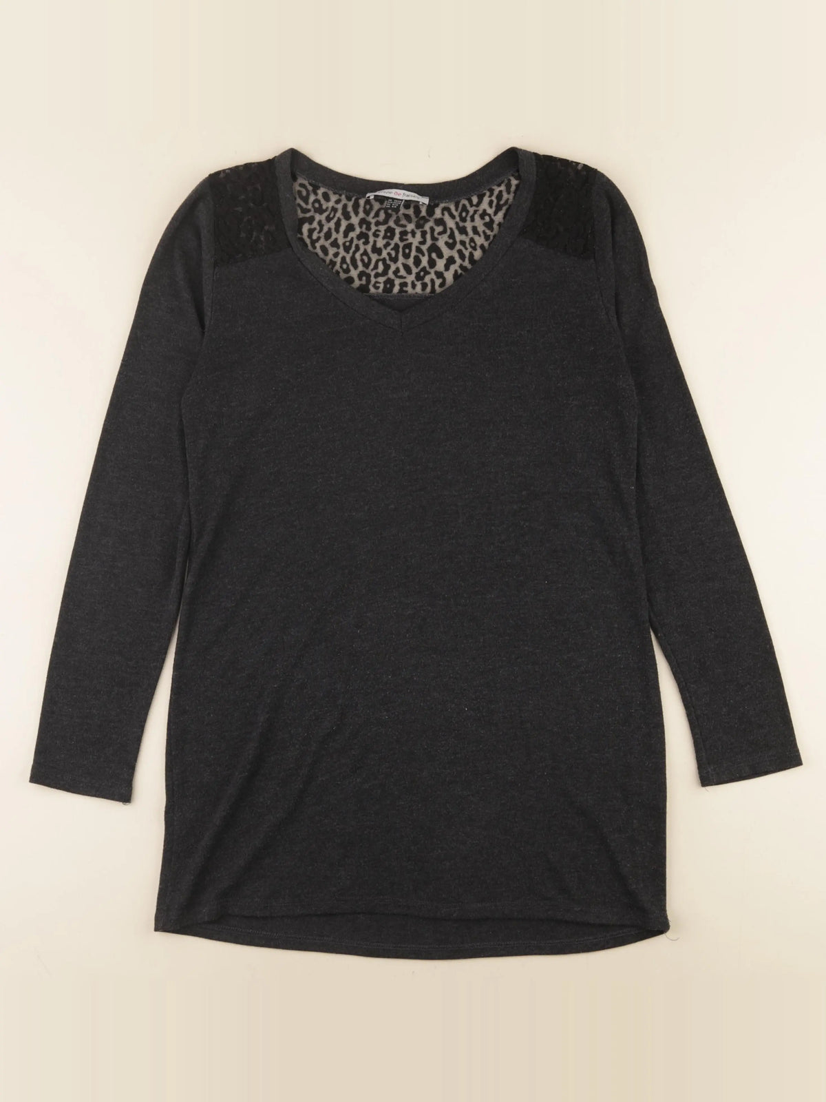 Envie de fraise - tee-shirt grossesse gris - 36 à 38