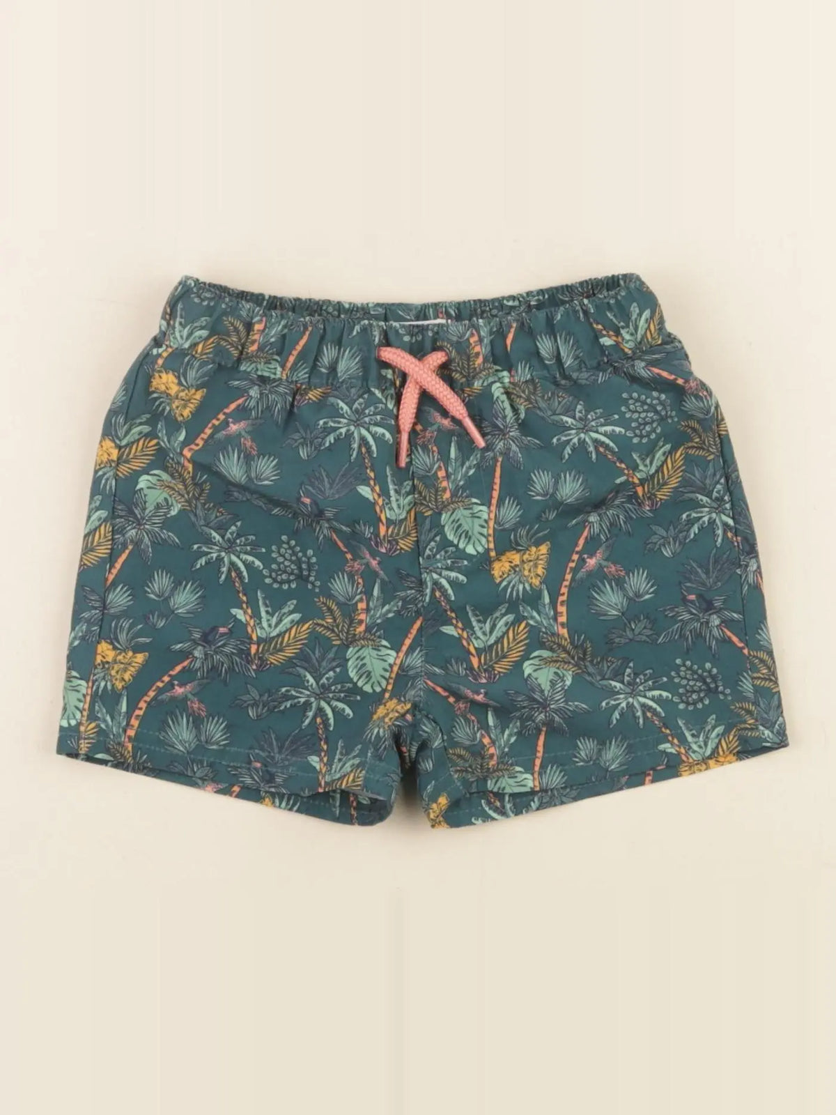 Vertbaudet - maillot de bain vert - 9 mois