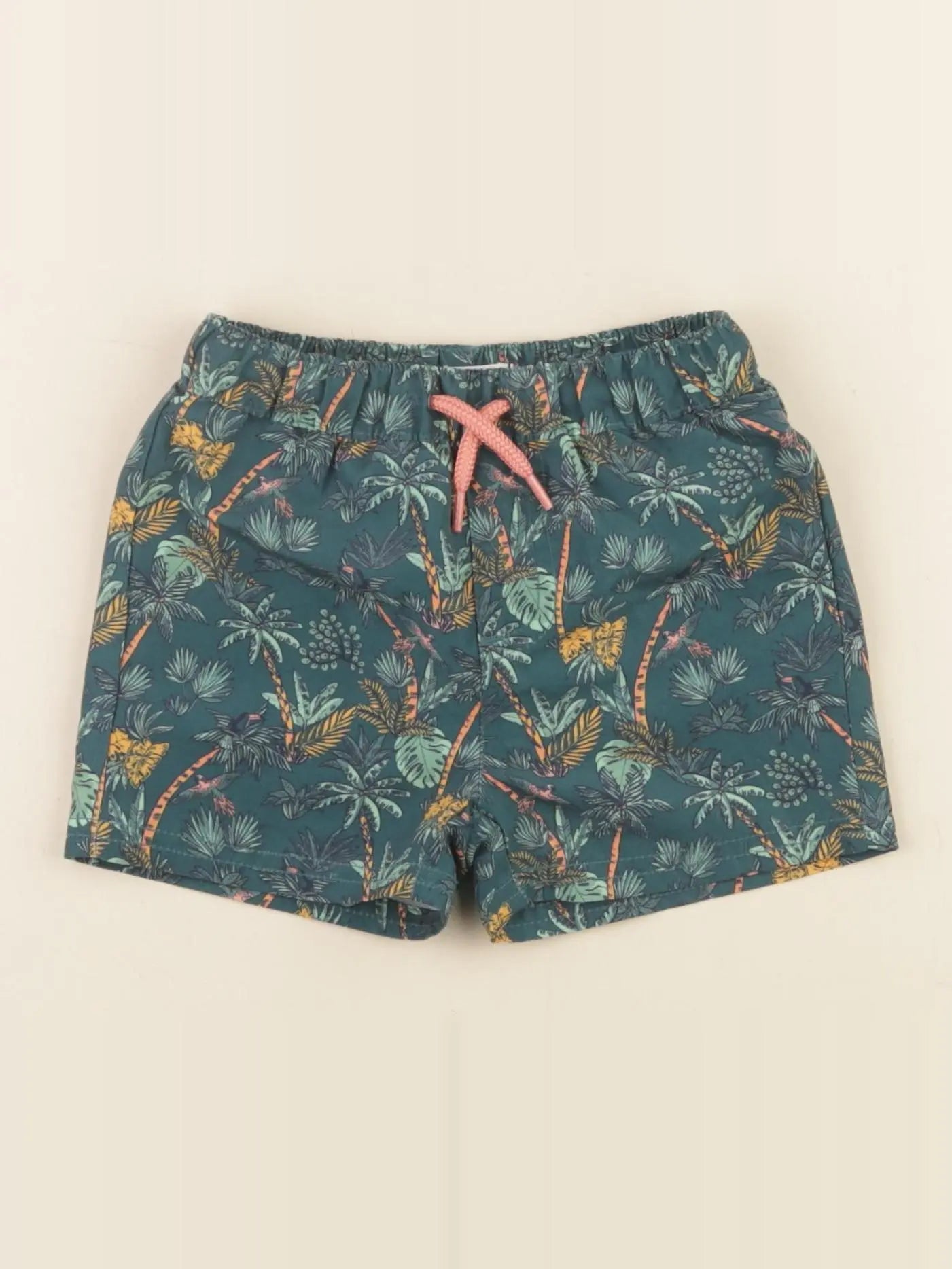 Vertbaudet - maillot de bain vert - 9 mois