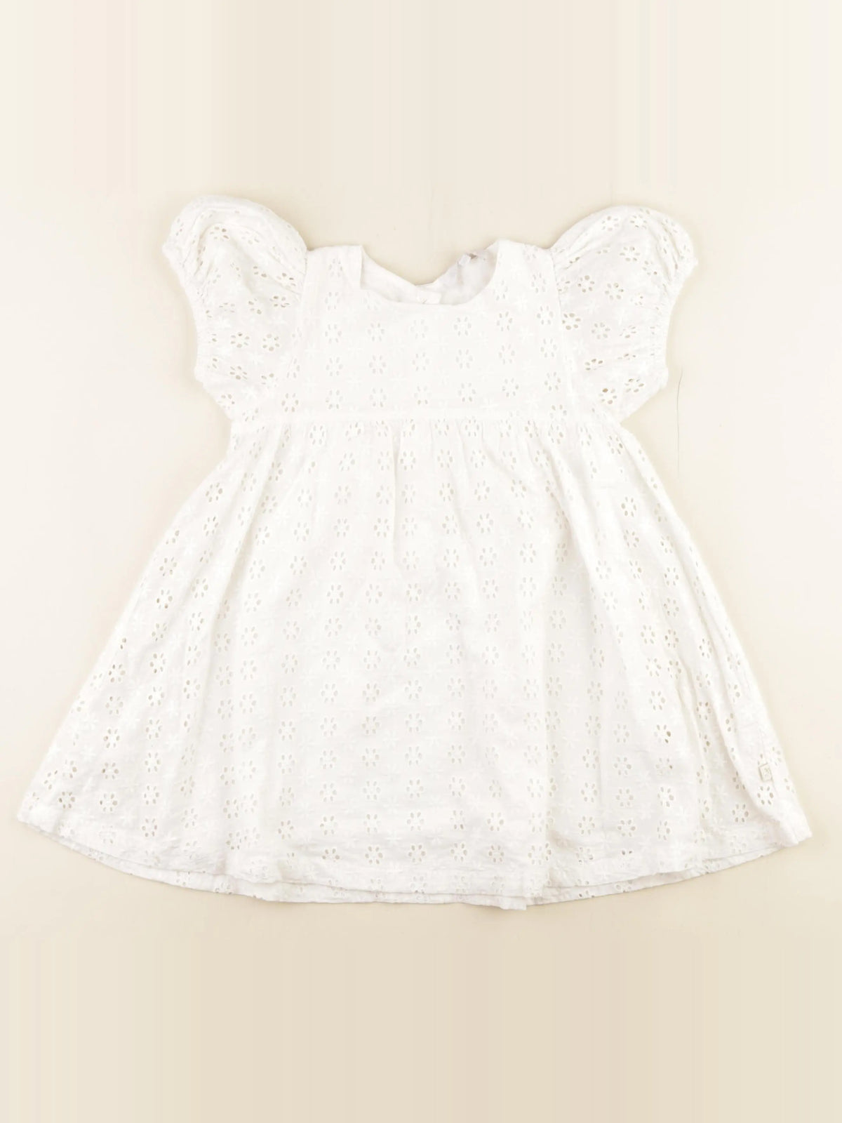 Cadet Rousselle - robe blanc - 36 mois