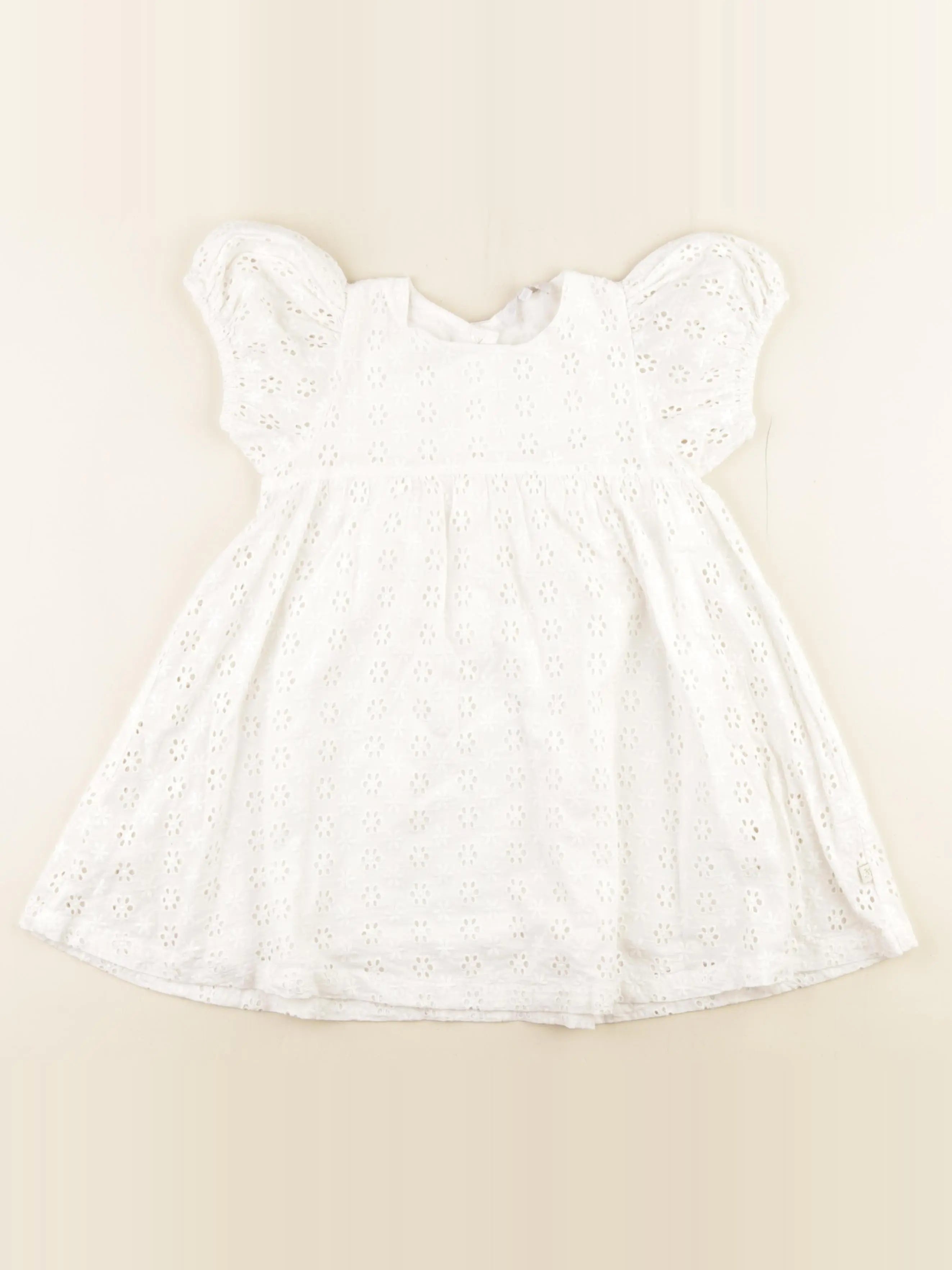 Cadet Rousselle - robe blanc - 36 mois