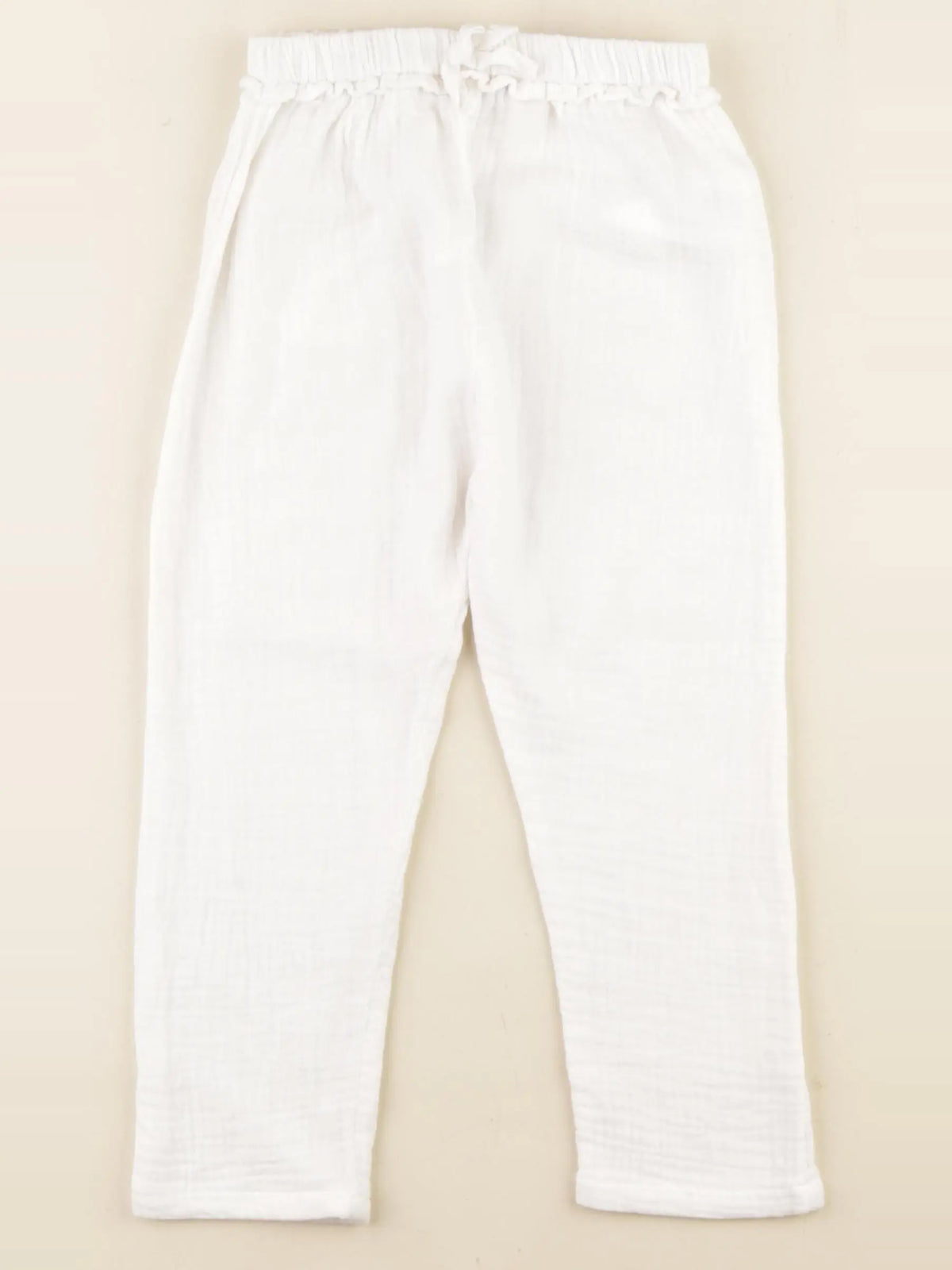 Cadet Rousselle - pantalon bleu, blanc - 36 mois