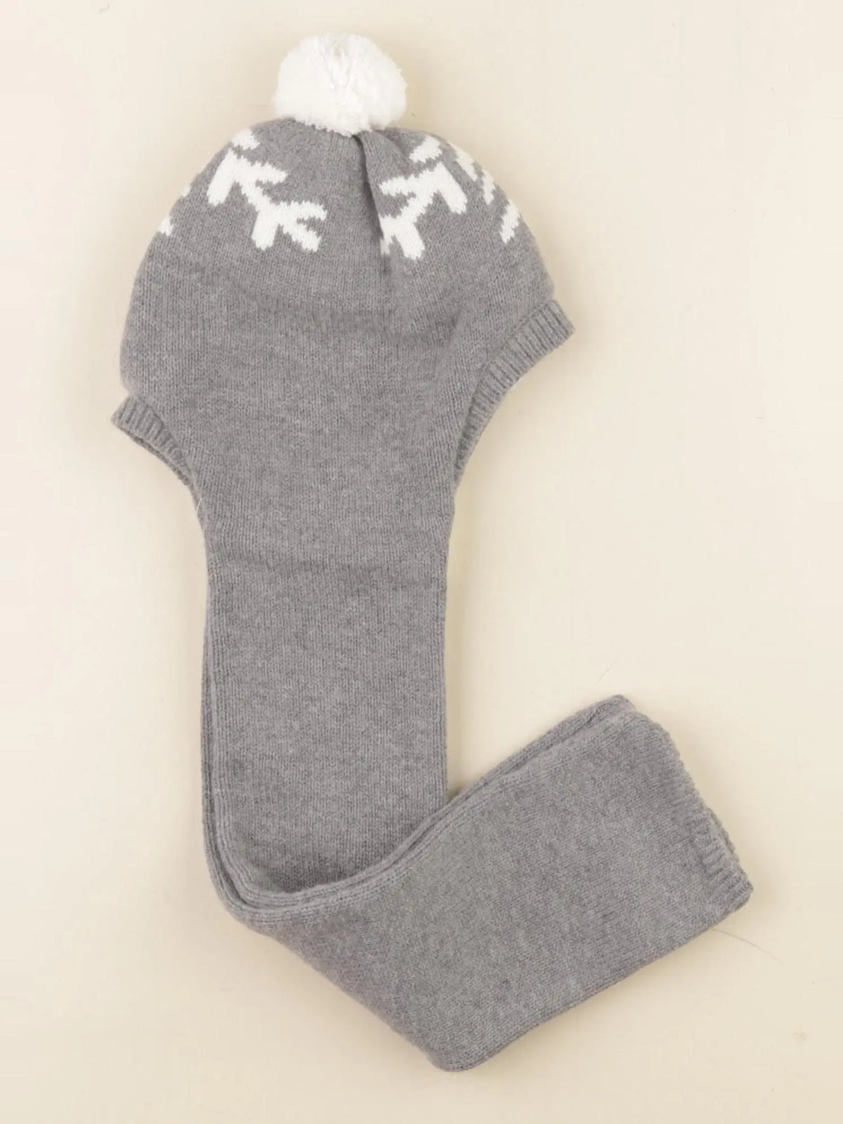 Jacadi - bonnet gris - 12 mois