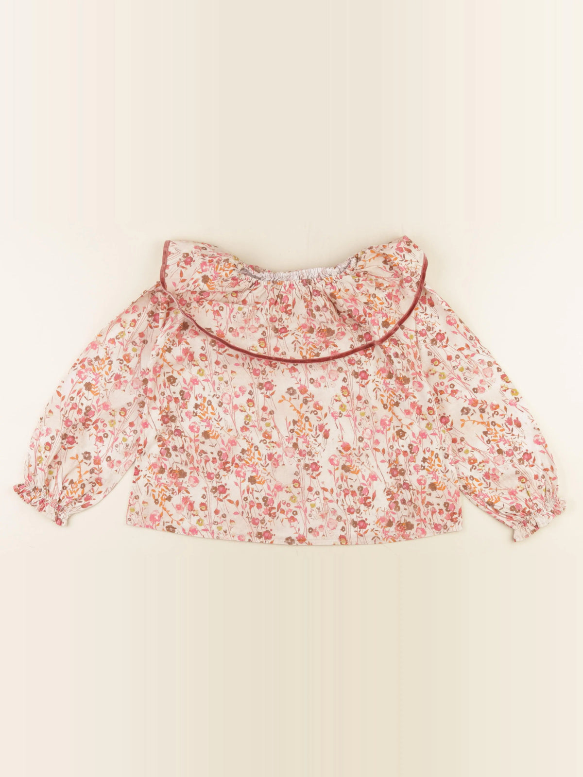 Zhoe et Tobiah - blouse multicolore - 8 ans