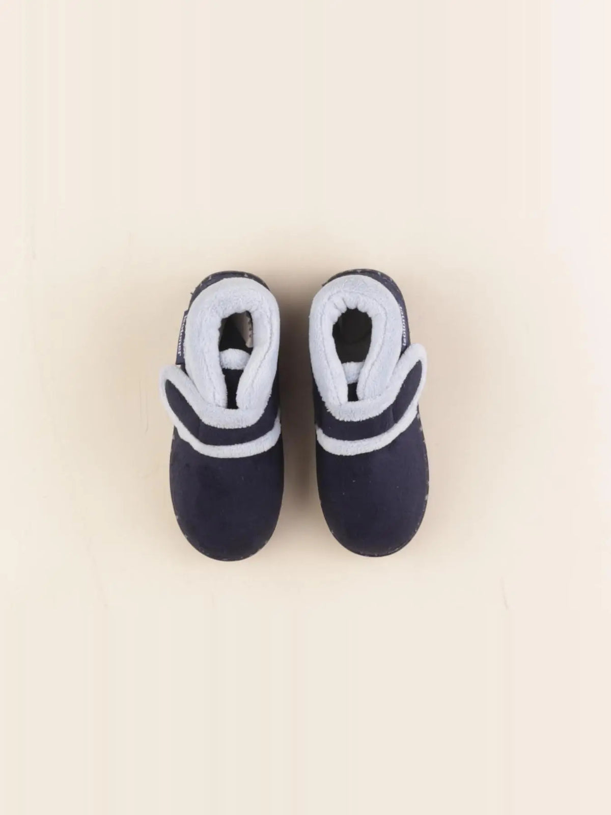 Isotoner - chaussons bleu - pointure 24
