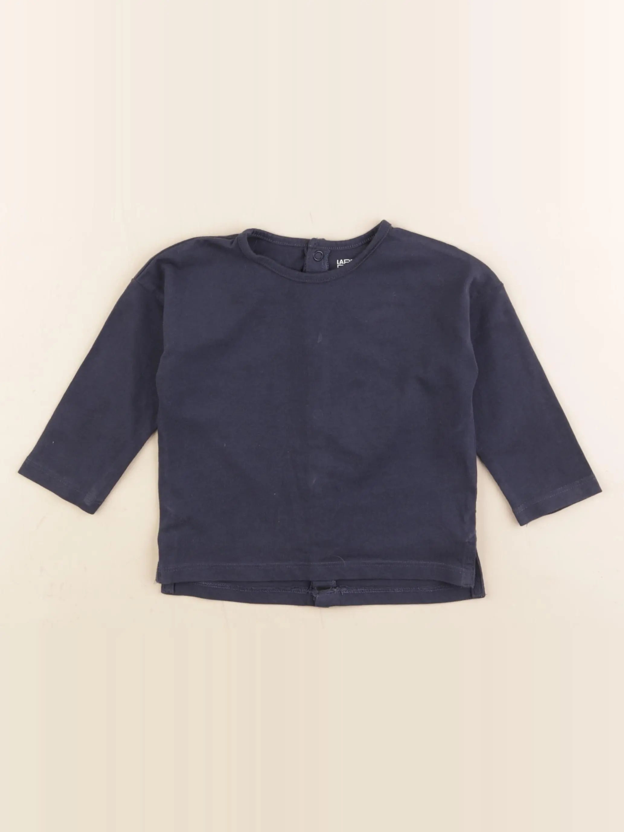La Redoute - tee-shirt bleu - 12 mois