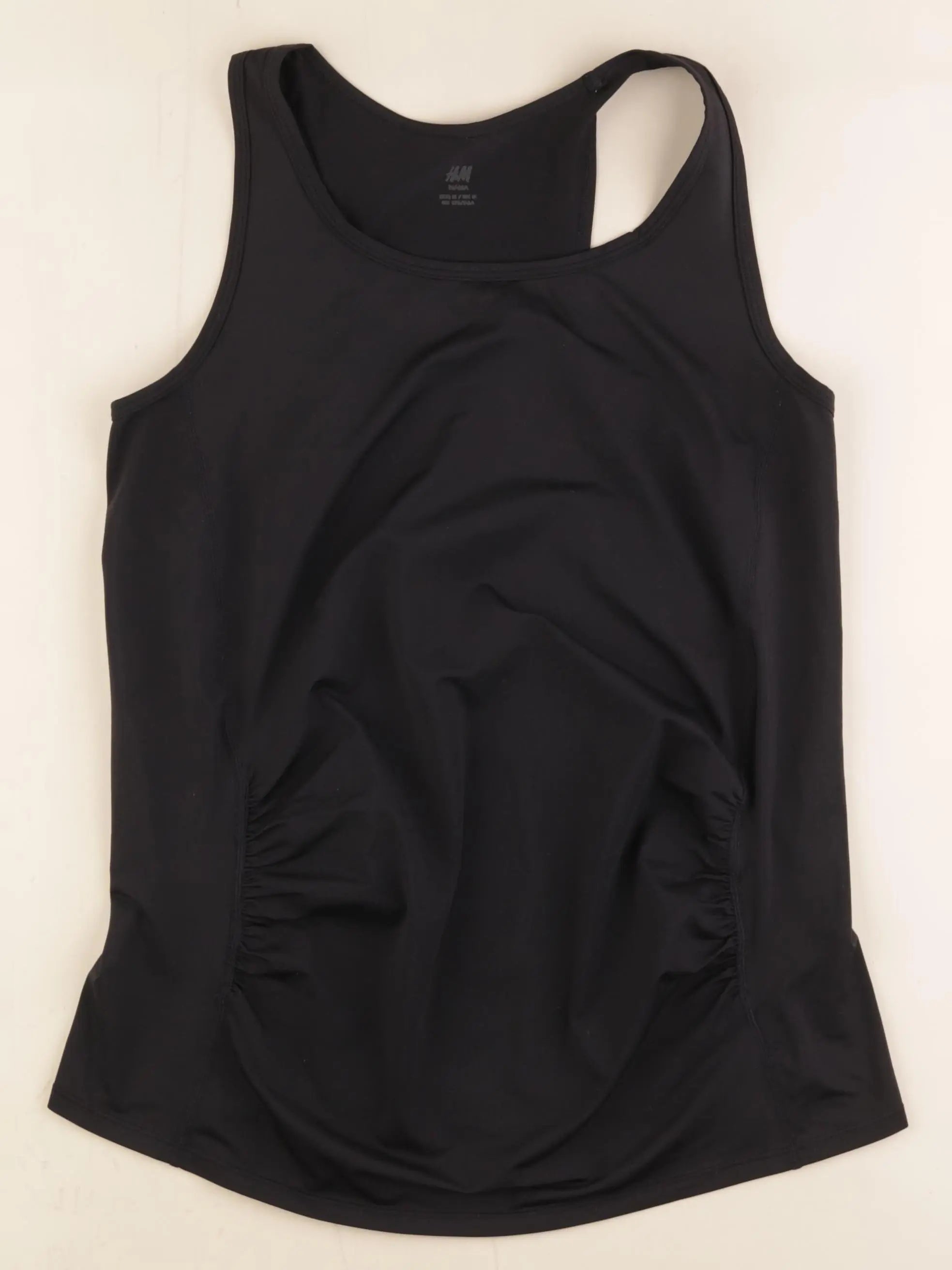 H&M - débardeur grossesse noir - m
