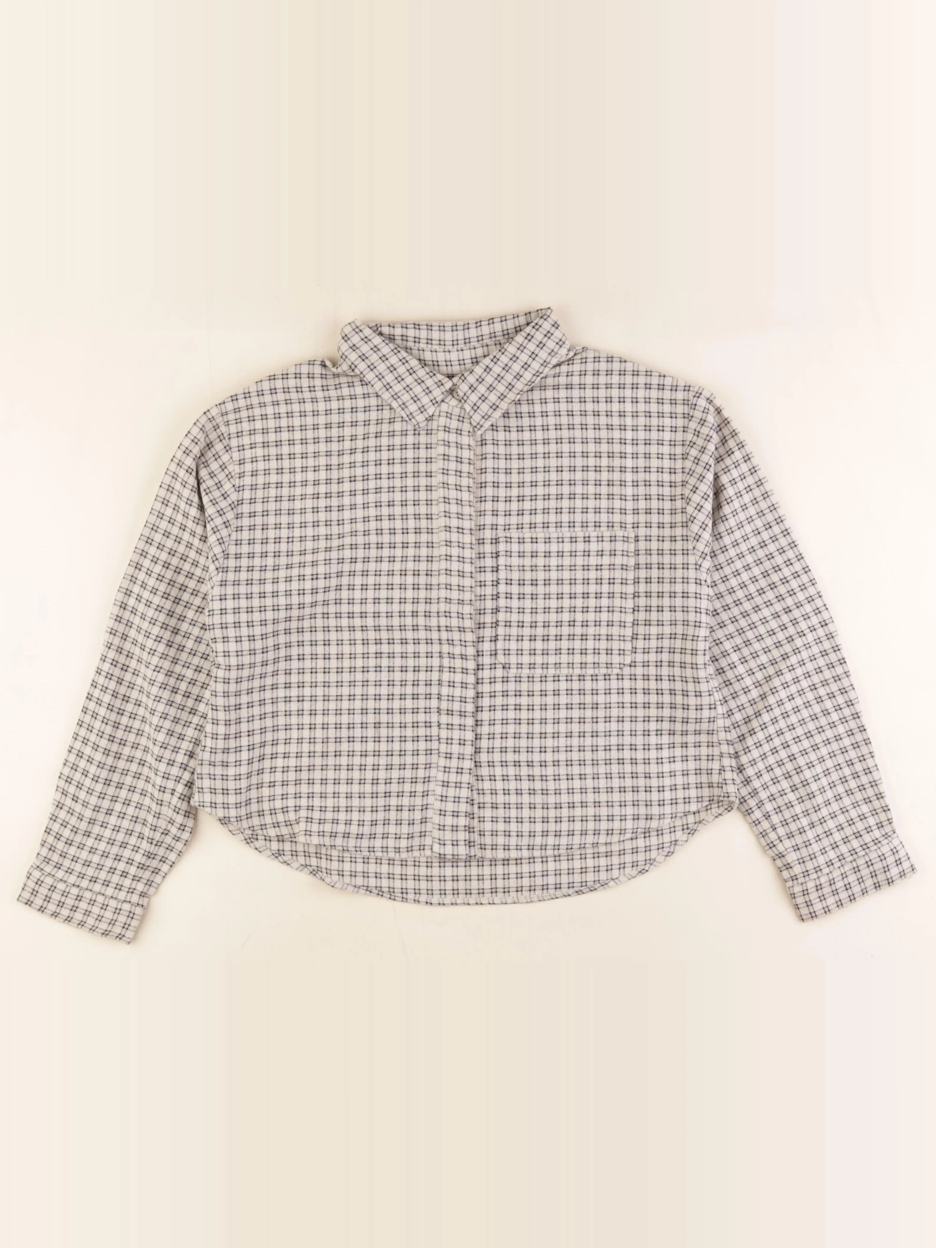 Zara - chemise beige - 11/12 ans