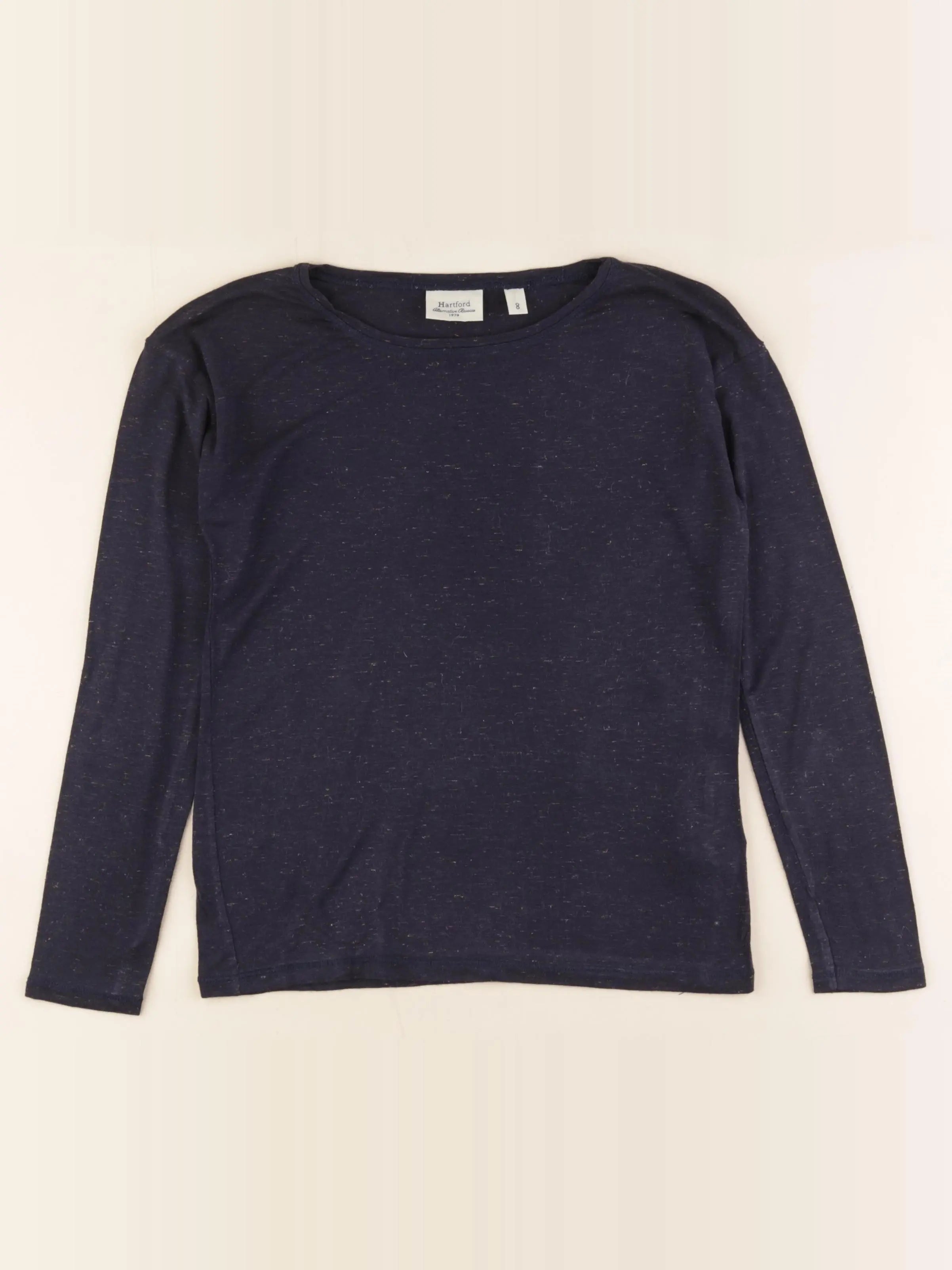 Hartford - tee-shirt bleu - 8 ans