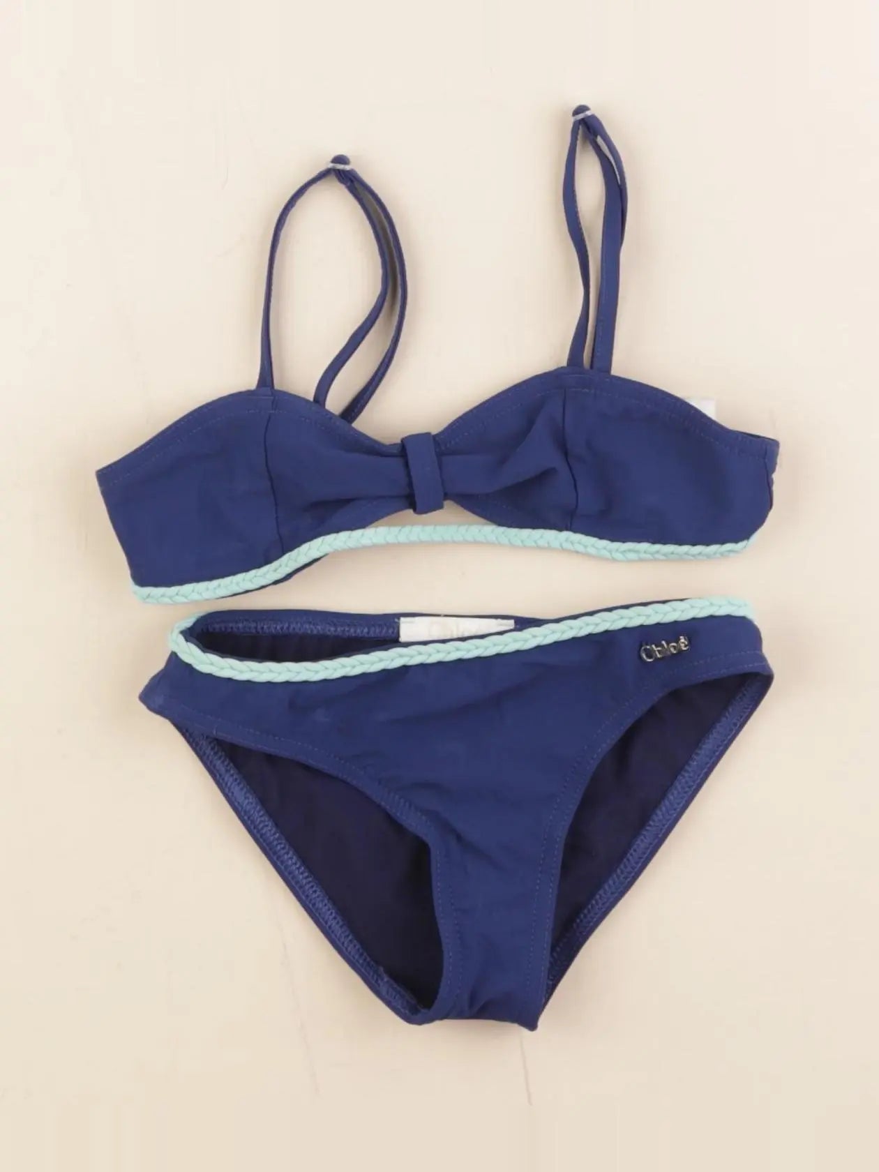 Chloé - maillot de bain bleu - 5 ans