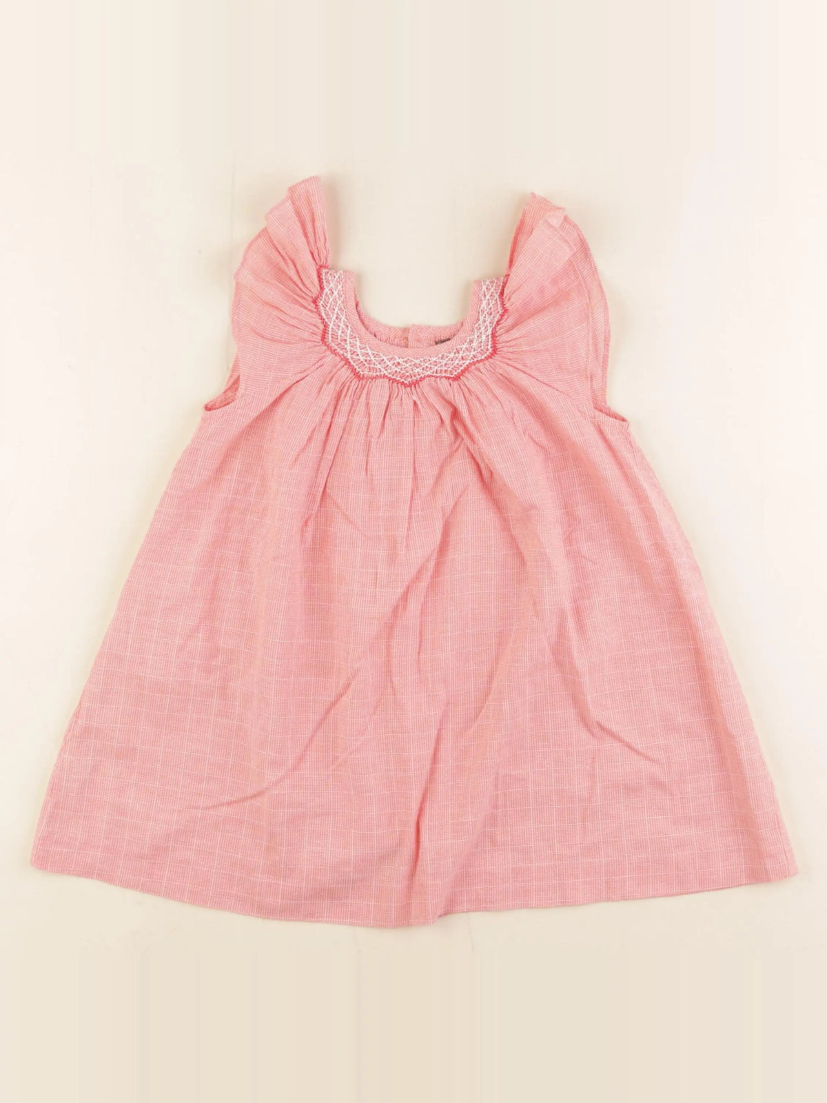 Boutchou - robe rouge - 18 mois