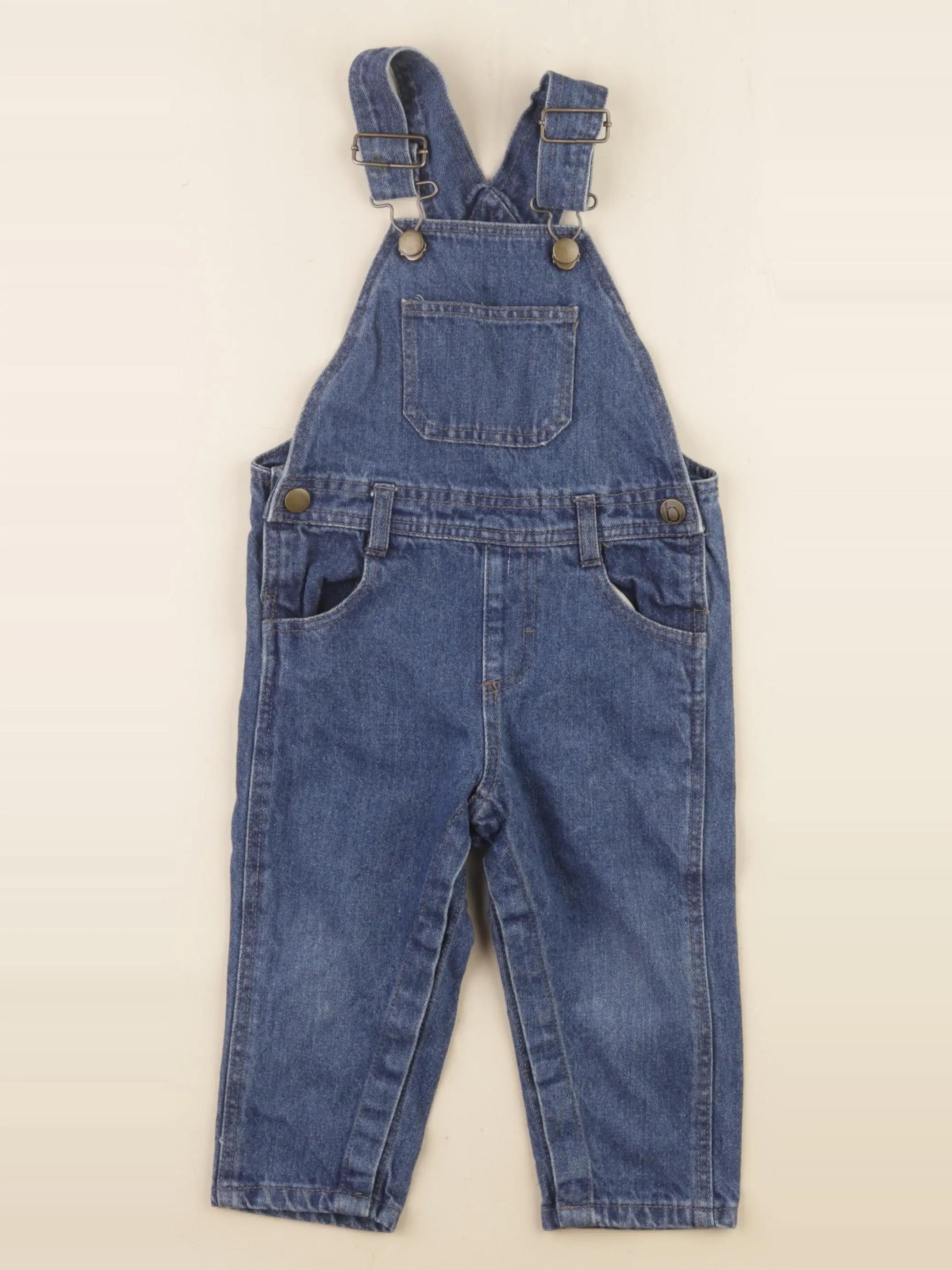 Boutchou - salopette bleu - 12 mois