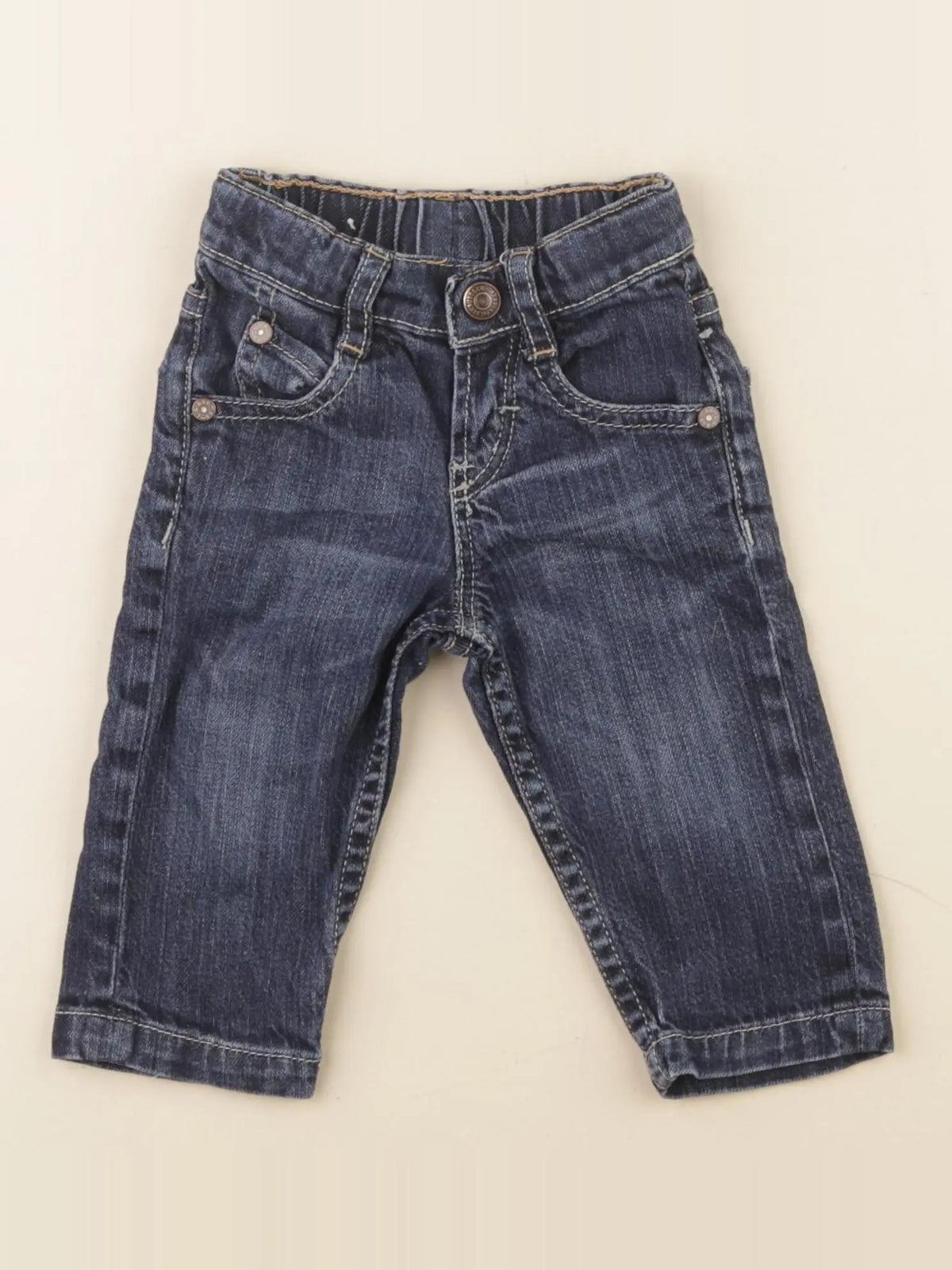 Levi's - jean bleu - 6 mois