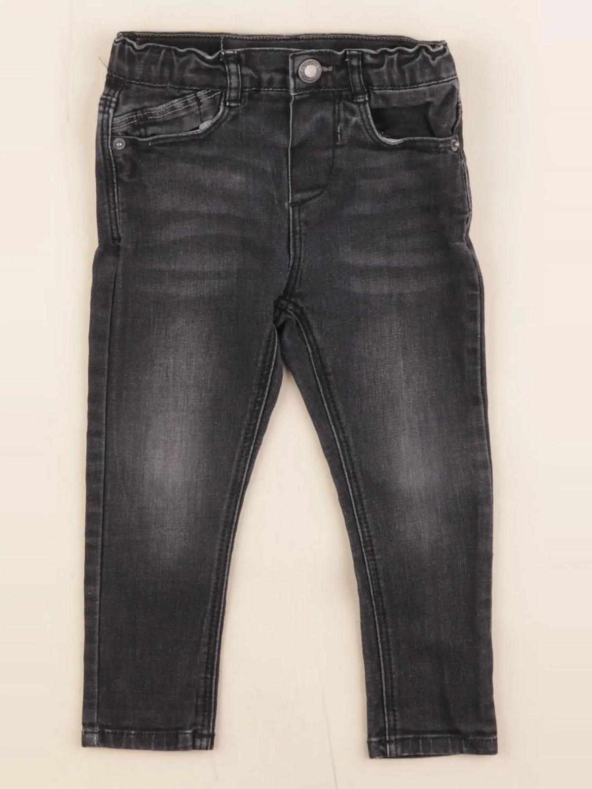 Zara - jean noir - 18/24 mois