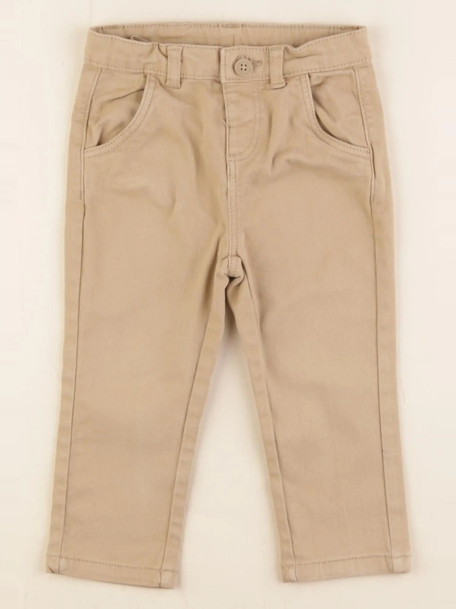 Tape à l'oeil - pantalon marron - 18 mois