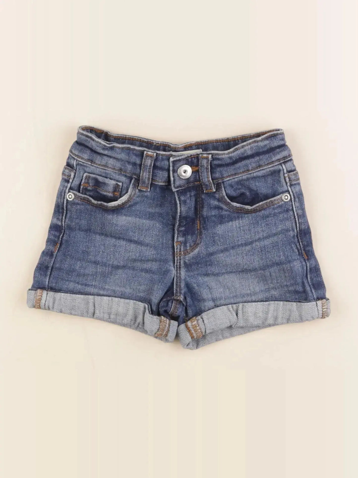 Vertbaudet - short bleu - 3 ans