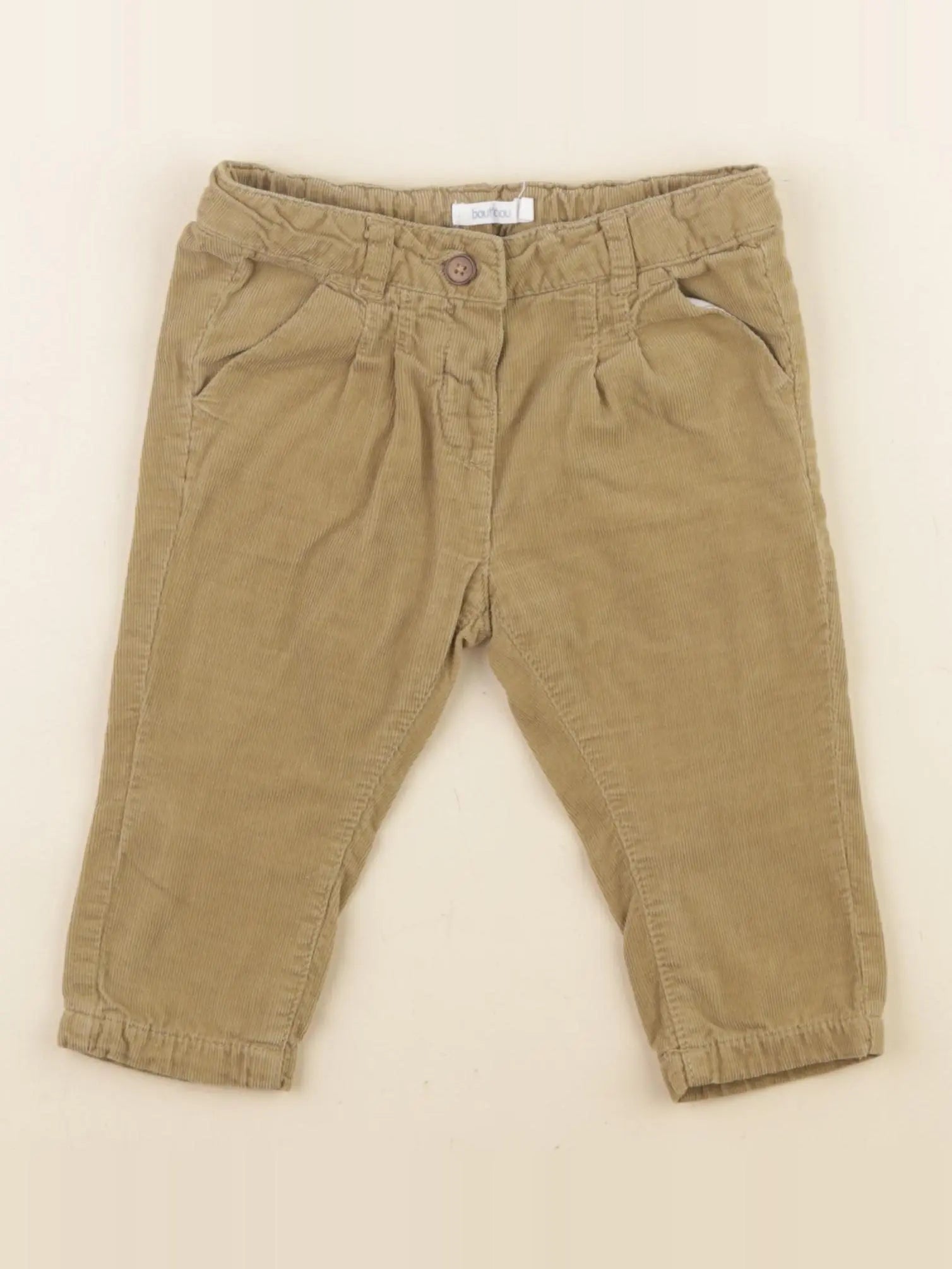 Boutchou - pantalon marron - 6 mois