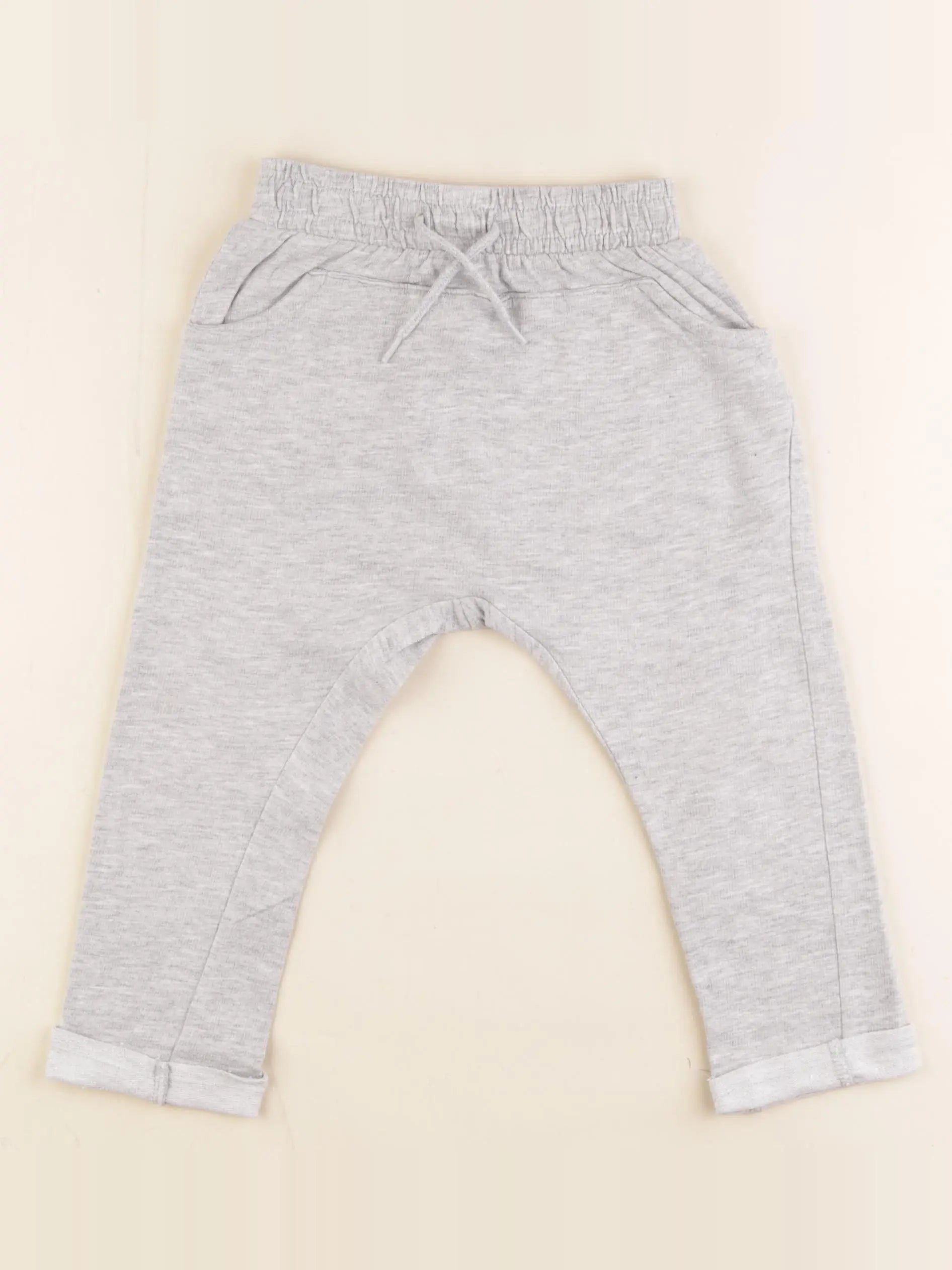 Vertbaudet - jogging gris - 24 mois